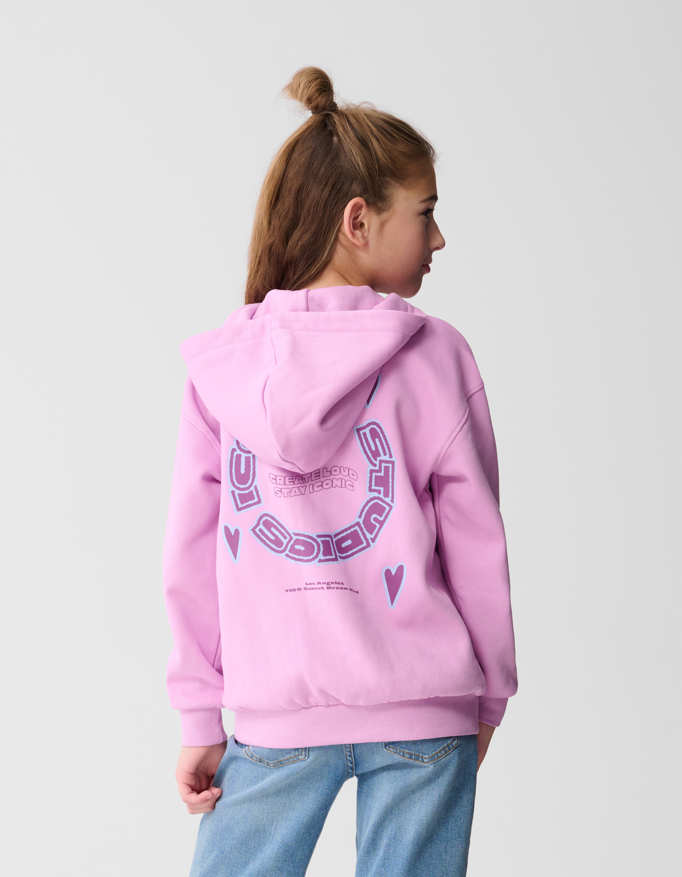 Herz-Kunstwerk-Weste Rosa SHOEBY GIRLS