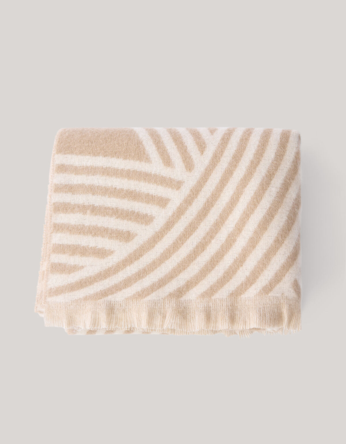 Lurexschal Beige SHOEBY ACCESSOIRES