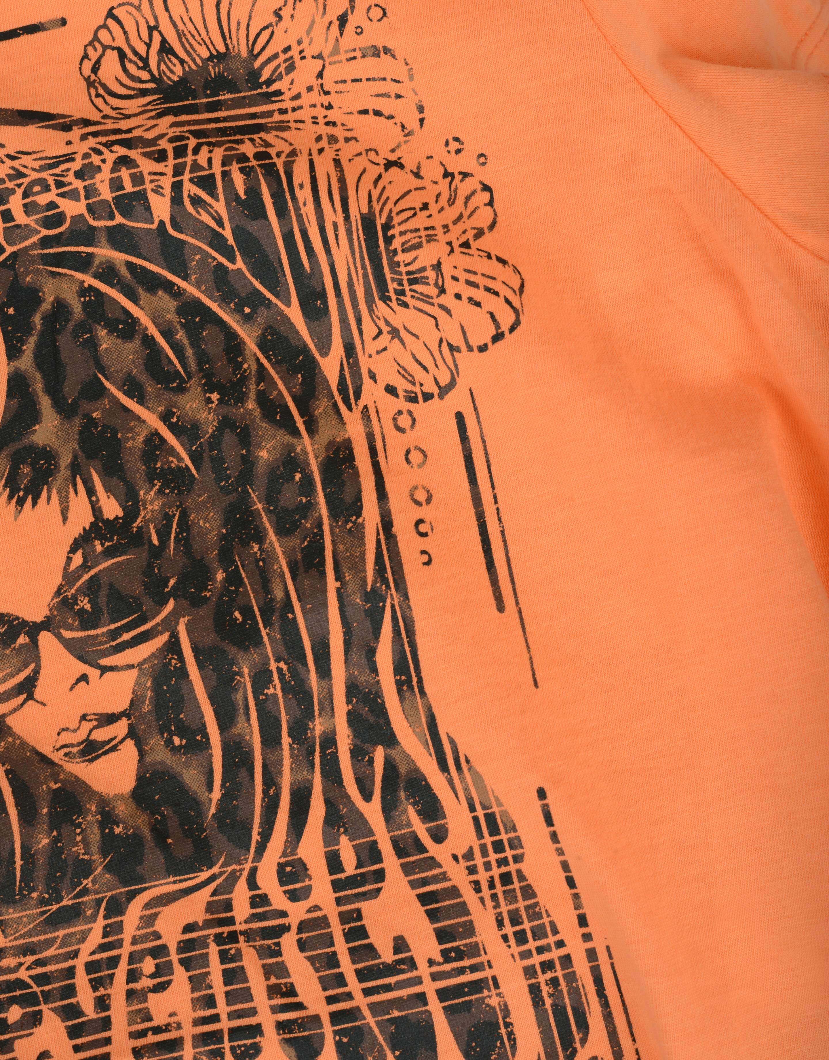 Leopard Mädchen T-Shirt JILL&MITCH