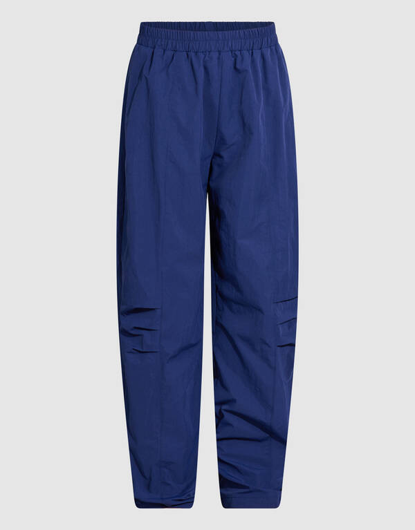 Loose Fit Hose Mit Falten Dunkelblau SHOEBY GIRLS