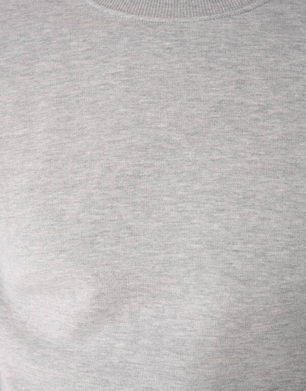 Rib Spark Sweater Hellgrau SHOEBY MEN