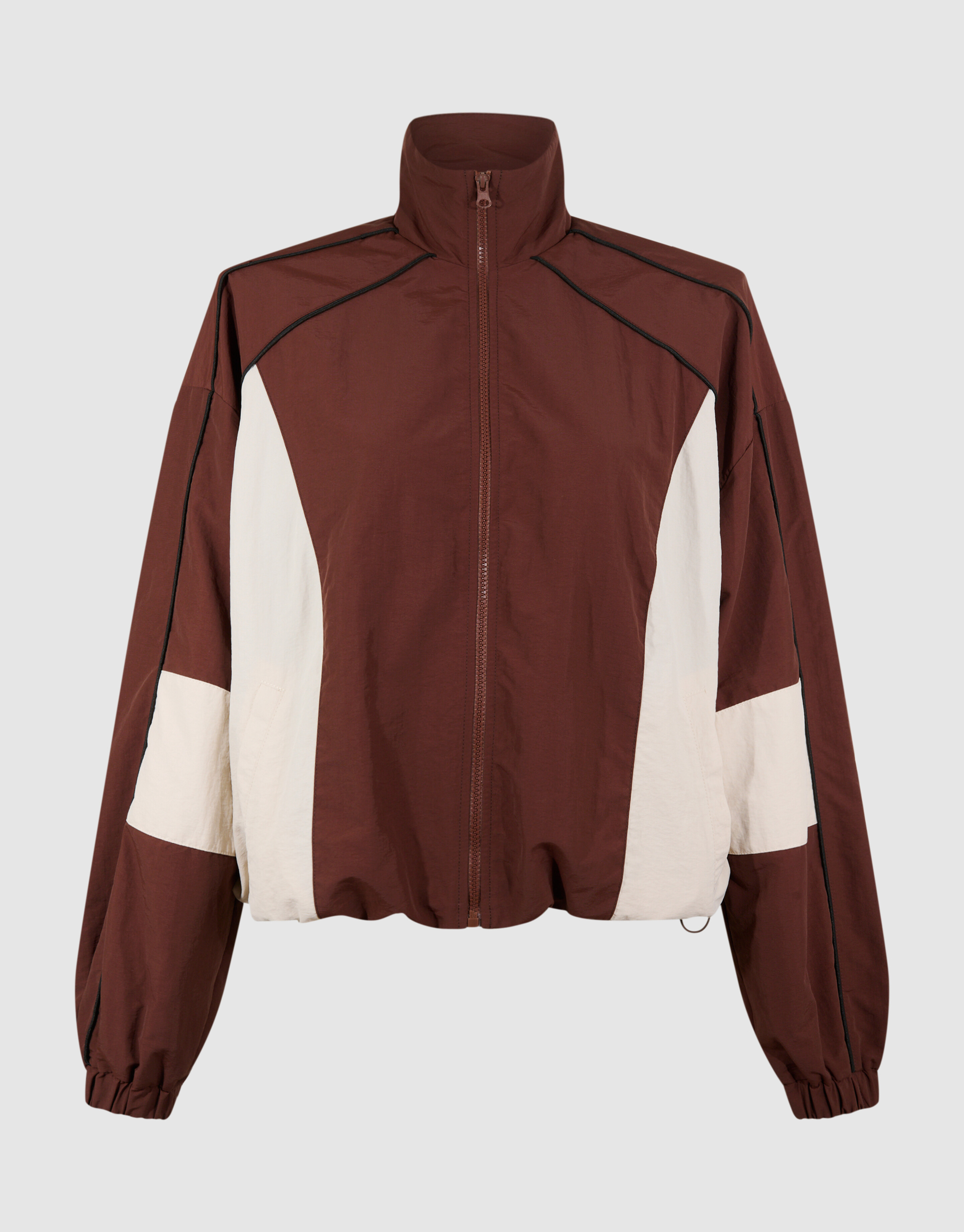 Sportliche Trackjacke Braun SHOEBY WOMEN