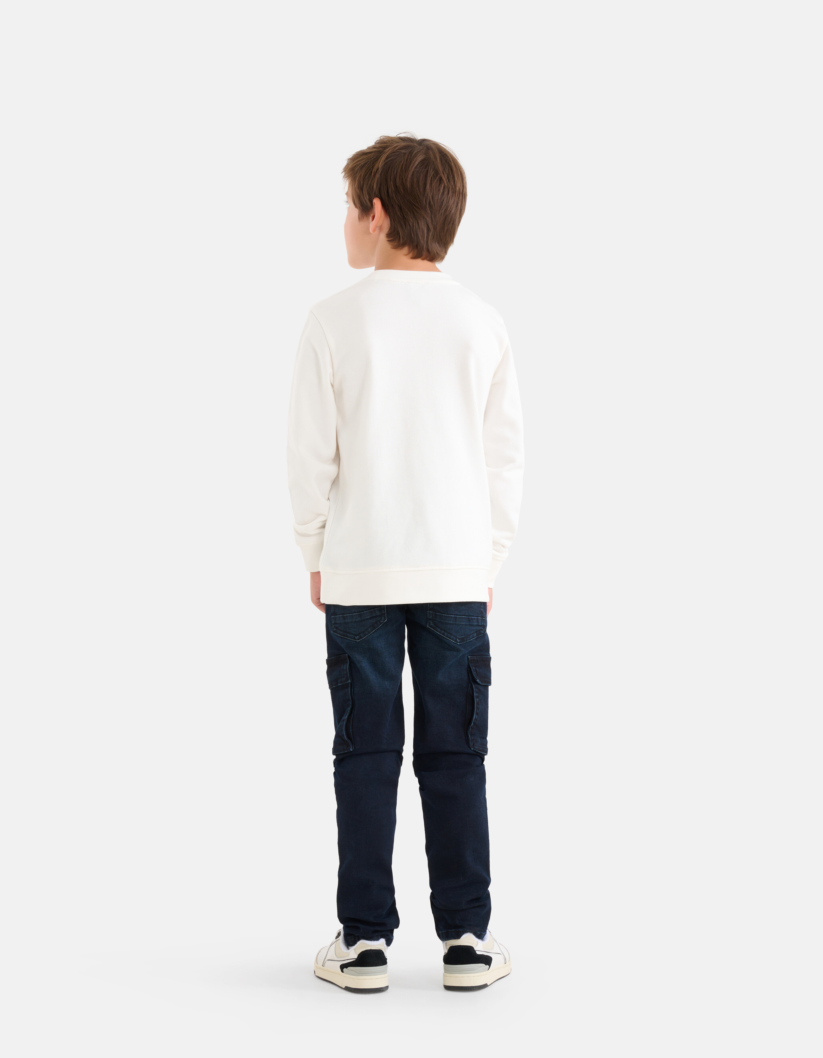 Cargo Jeans Blau/Schwarz SHOEBY MEN