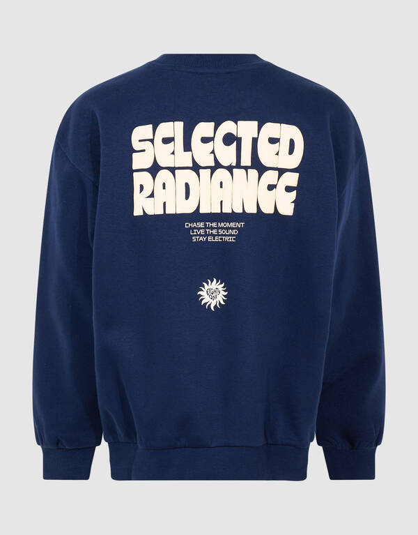 Radiance Sweatshirt Dunkelblau SHOEBY GIRLS