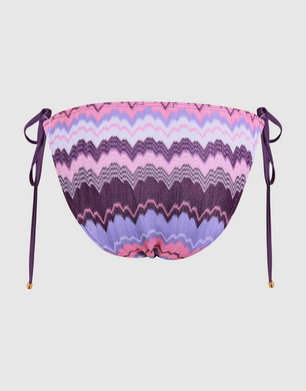 Bedrucktes Bikinih&ouml;schen lila SHOEBY ACCESSOIRES