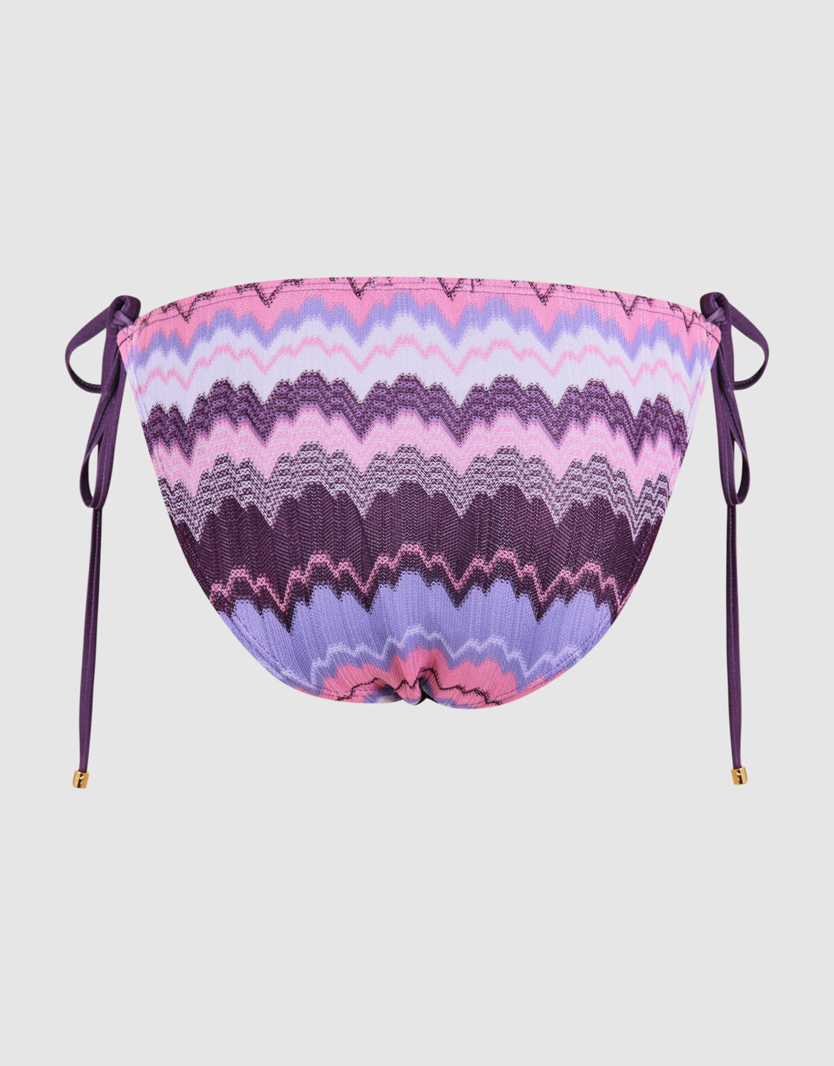 Bedrucktes Bikinihöschen lila SHOEBY ACCESSOIRES