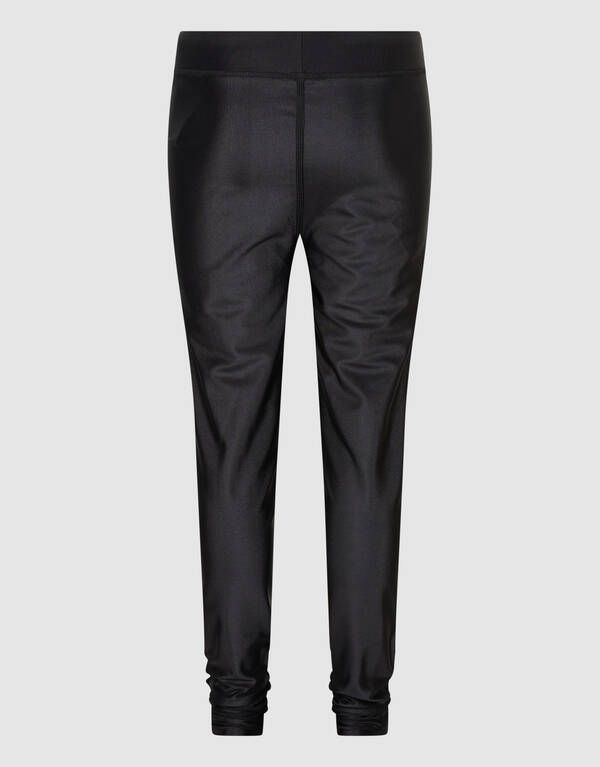 Gl&auml;nzende Leggings Schwarz SHOEBY GIRLS