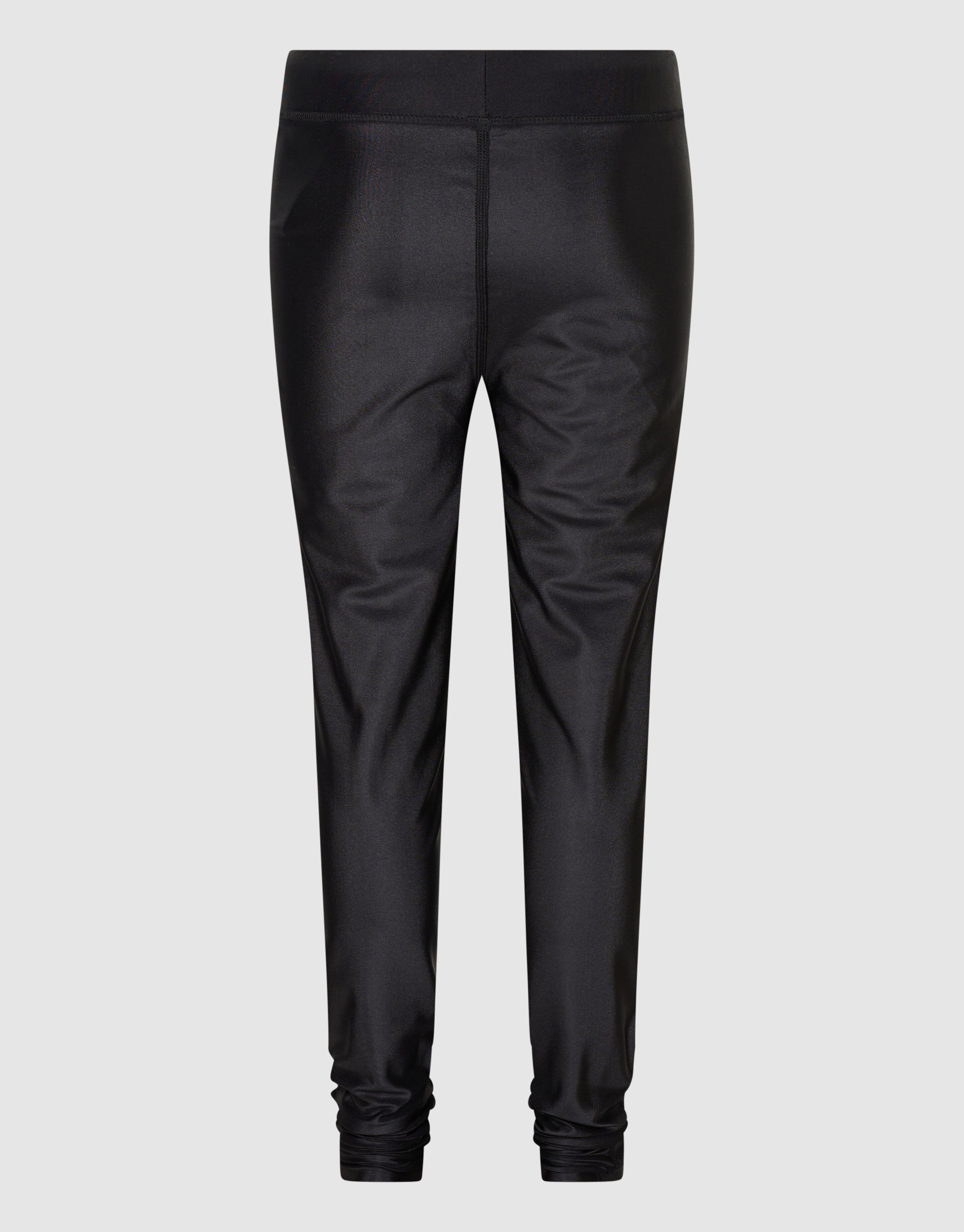Gl&auml;nzende Leggings Schwarz SHOEBY GIRLS