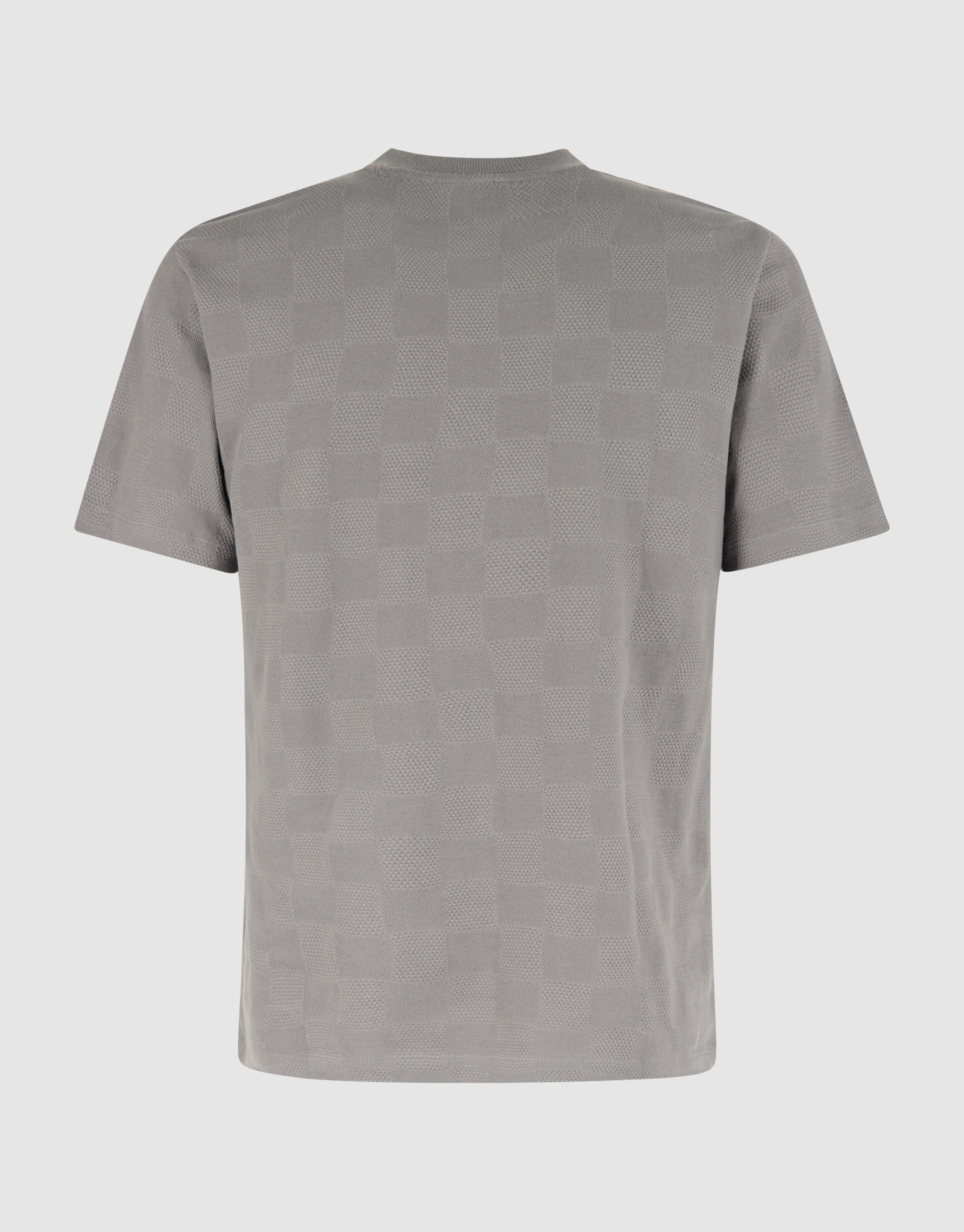 Patchwork-T-Shirt Dunkelgrün SHOEBY MEN