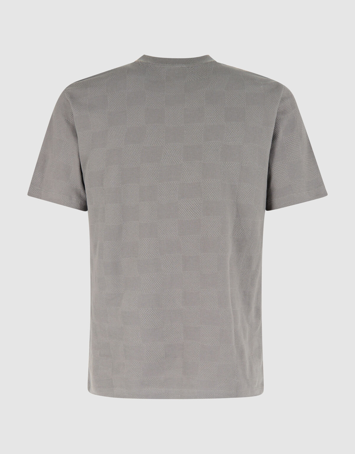 Patchwork-T-Shirt Dunkelgrün SHOEBY MEN