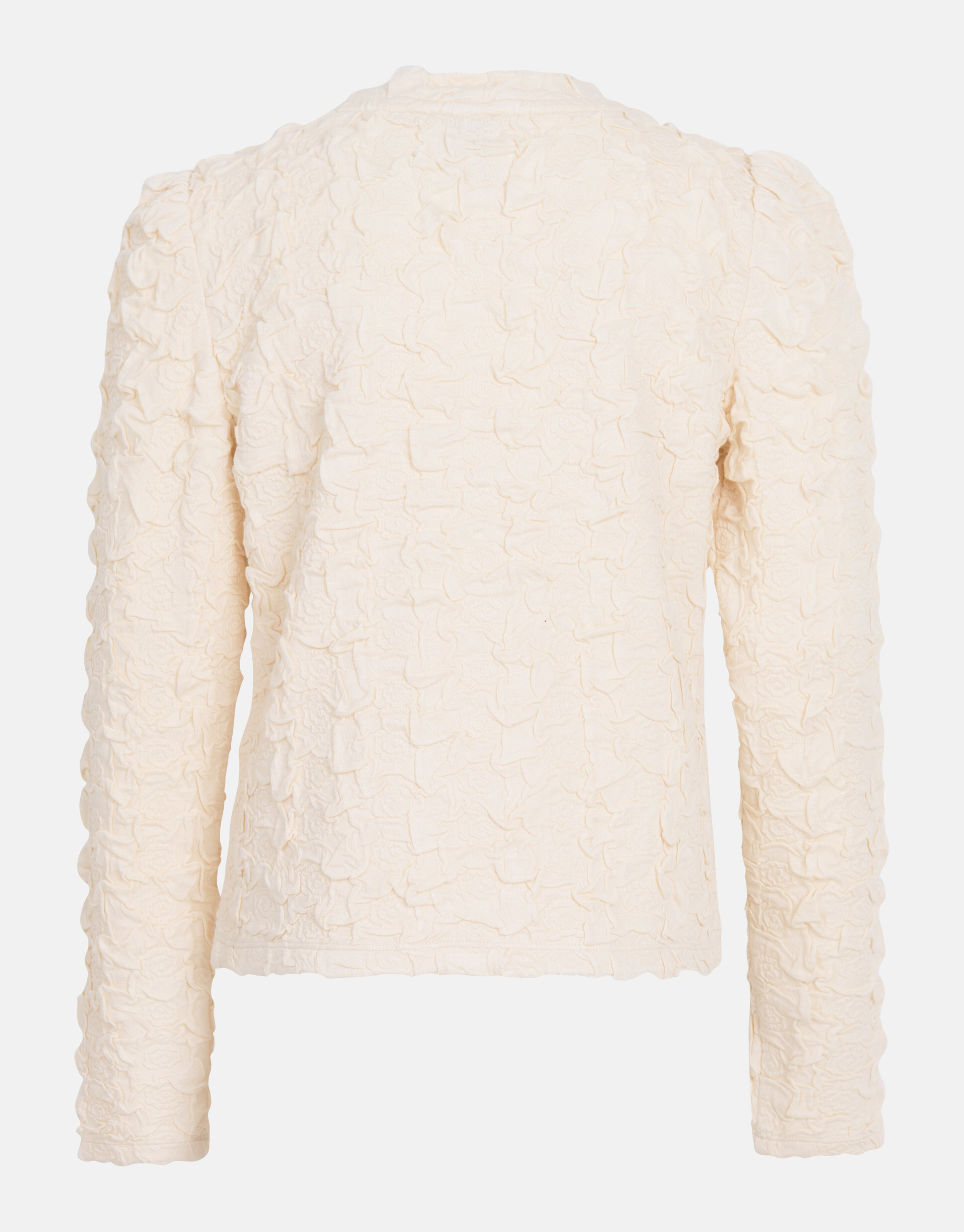 Strukturiertes Oberteil Off White SHOEBY GIRLS