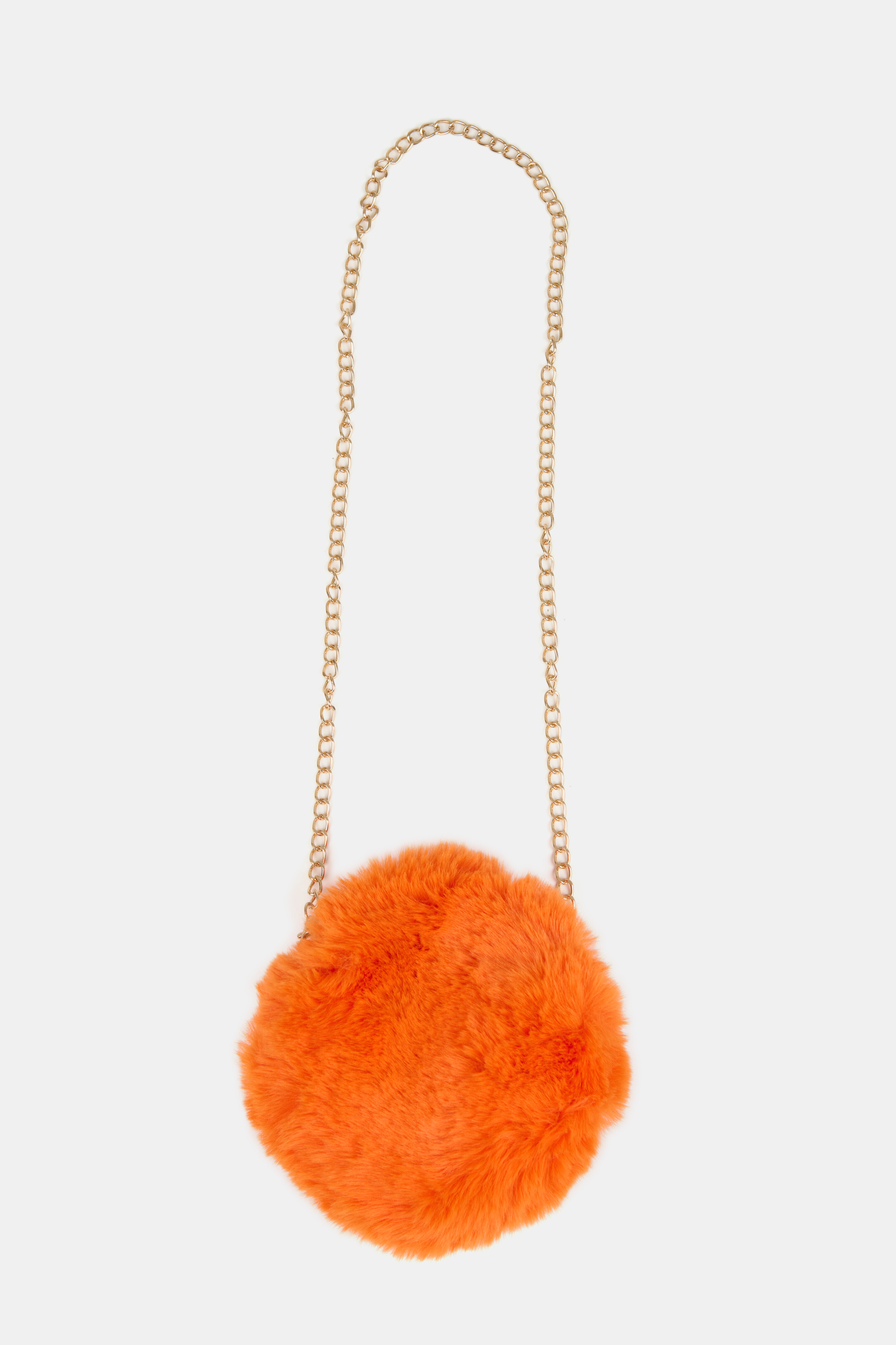 Orange Pelz Tasche ACCESSOIRES SHOEBY