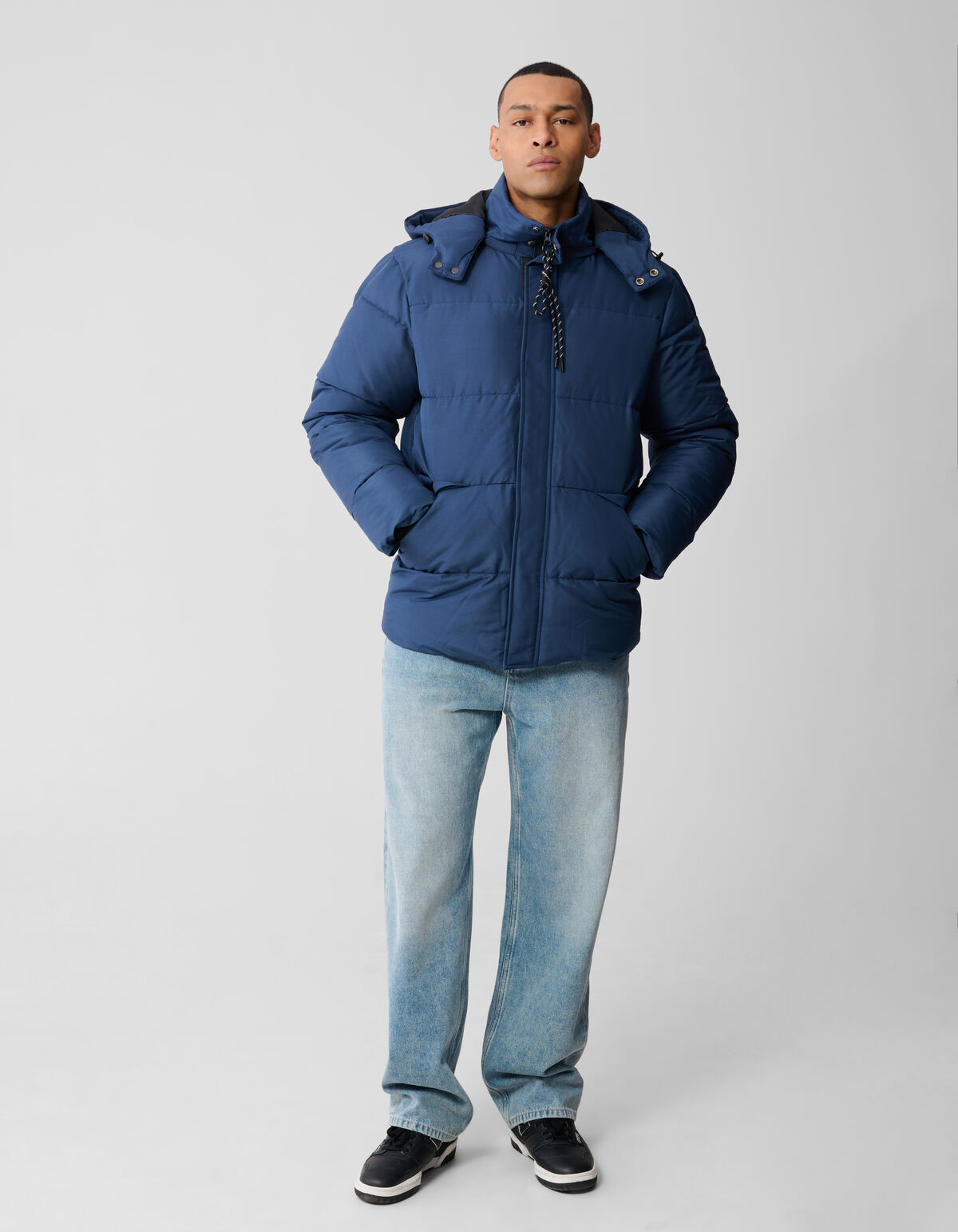 Puffer Jas Blauw SHOEBY MEN