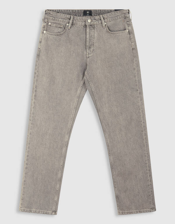 Straight Fit Jeans Sand L32 SHOEBY MEN