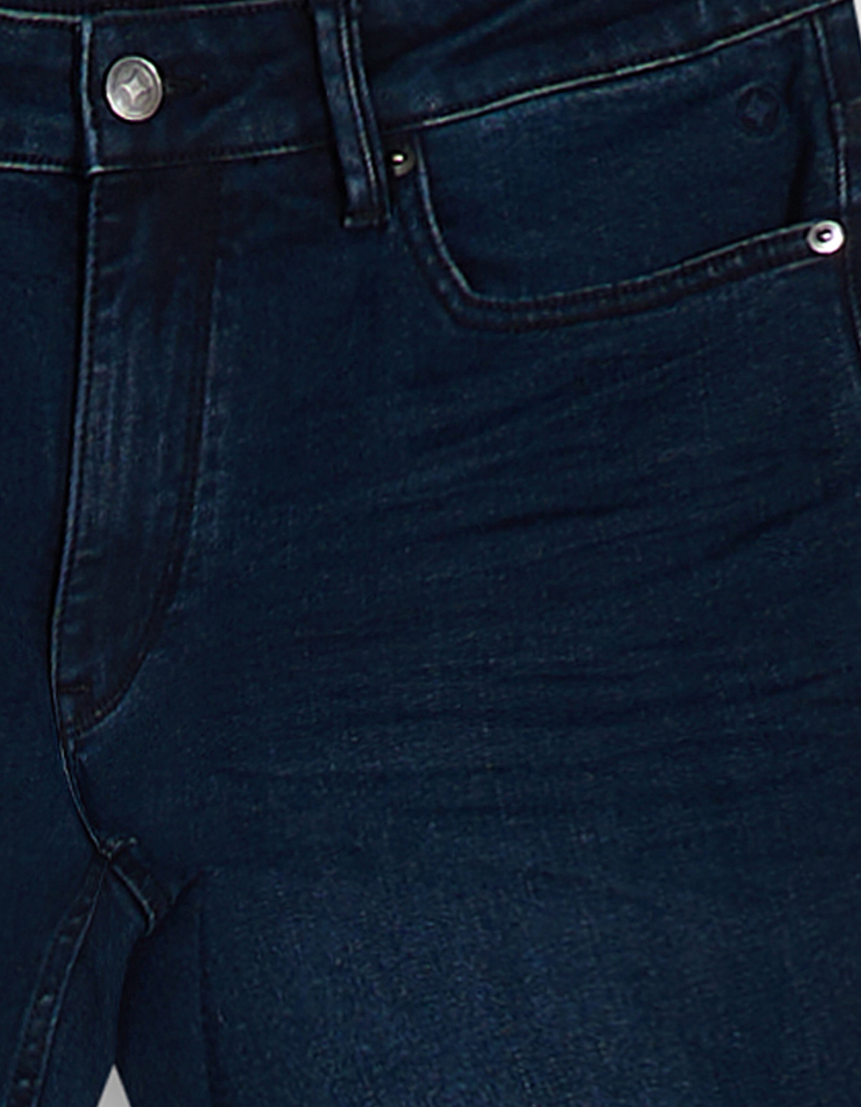 Slim Fit Jeans Blau/Schwarz L32 SHOEBY MEN