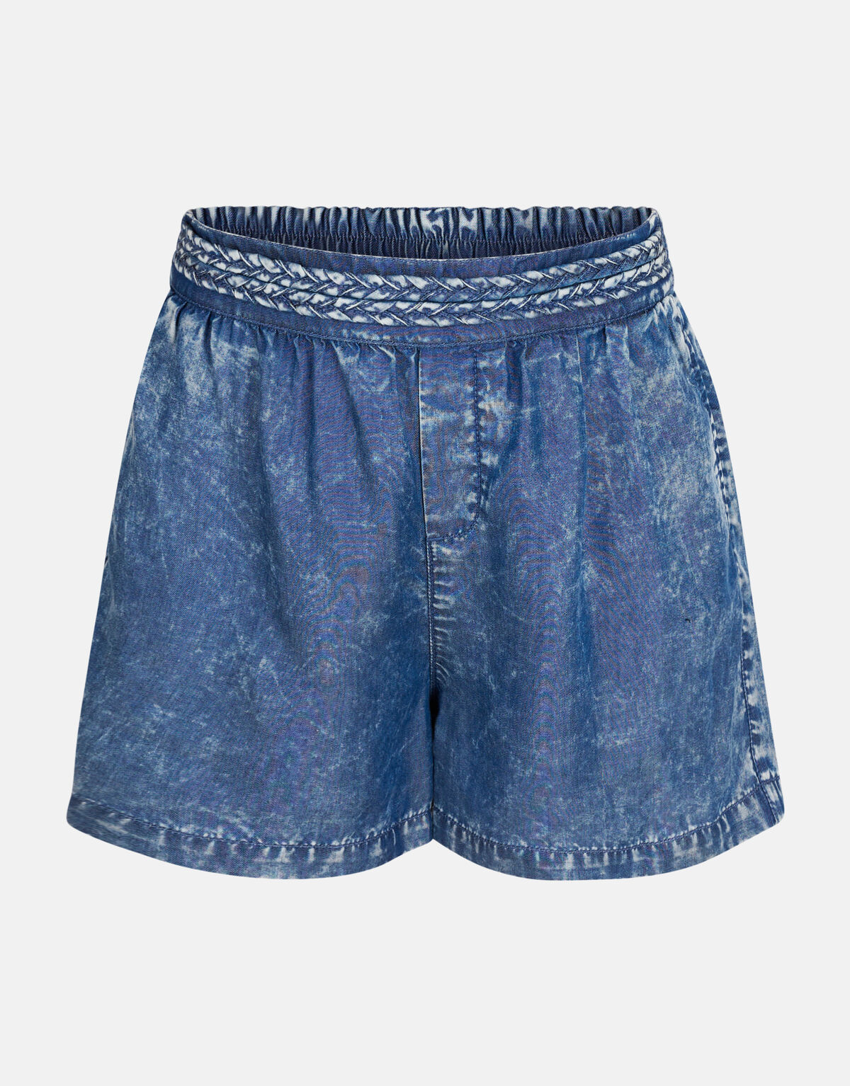 Geflochtene Shorts hellblau SHOEBY GIRLS