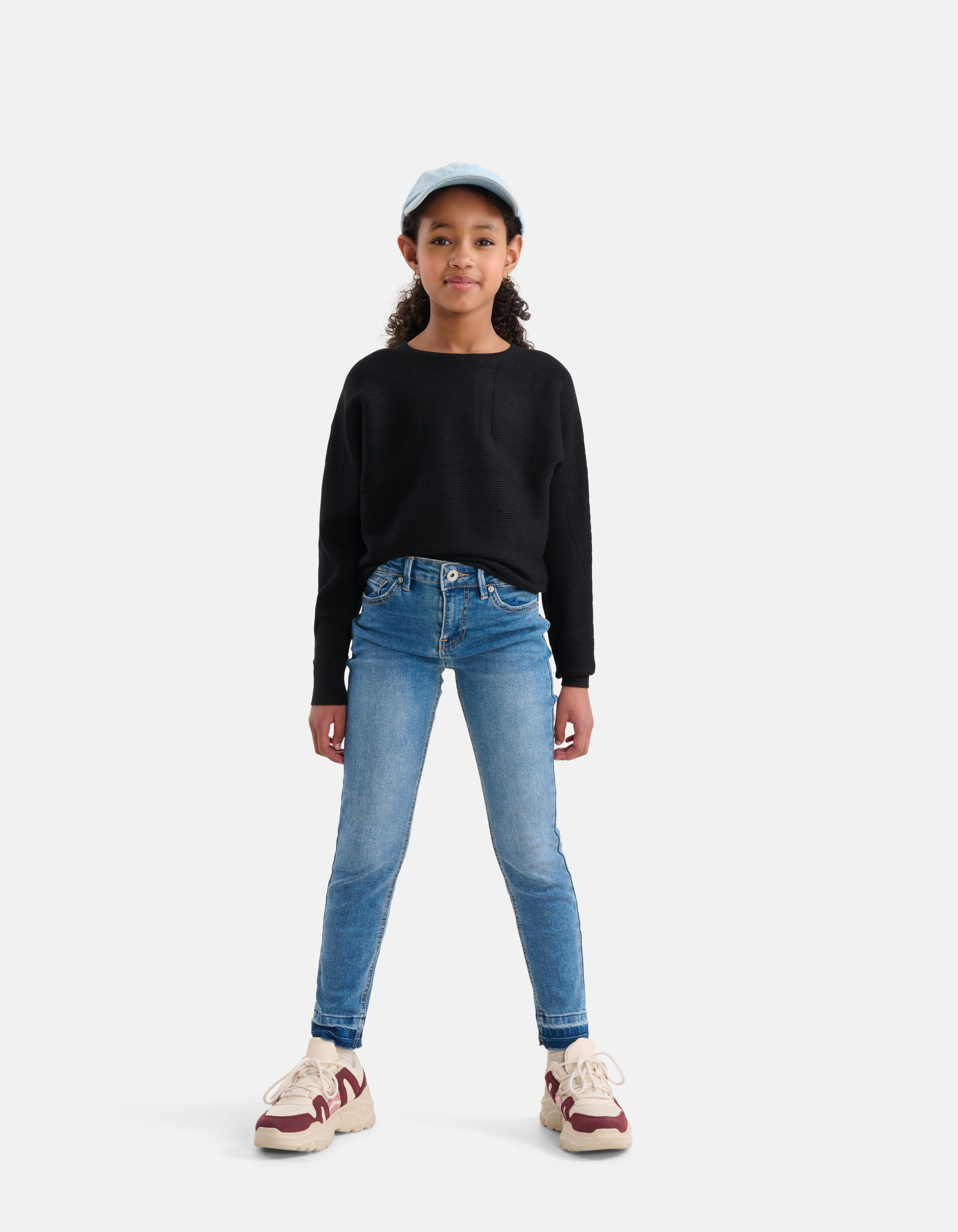 Oversized Pullover Schwarz SHOEBY GIRLS