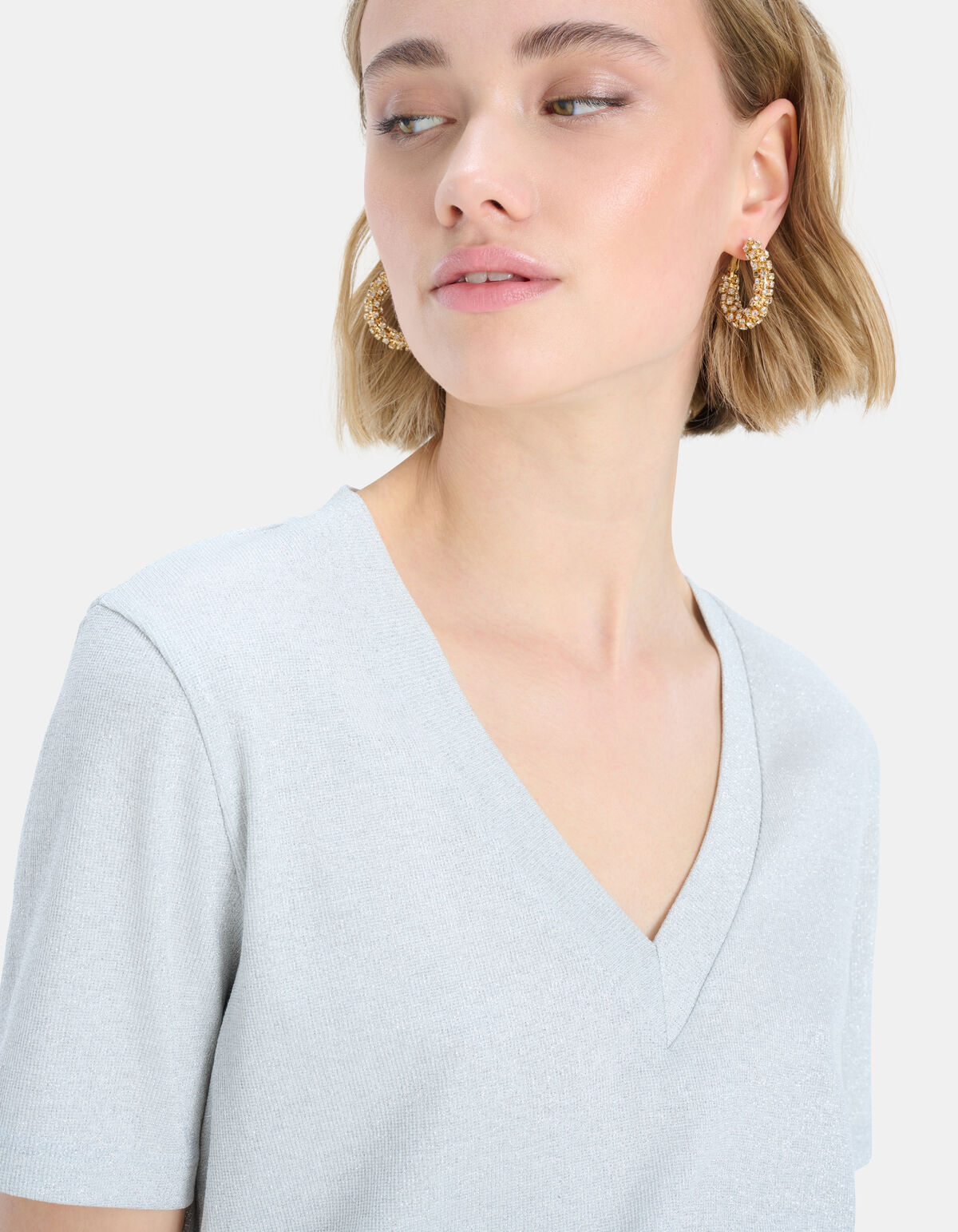 Glitzer-T-Shirt EKSEPT