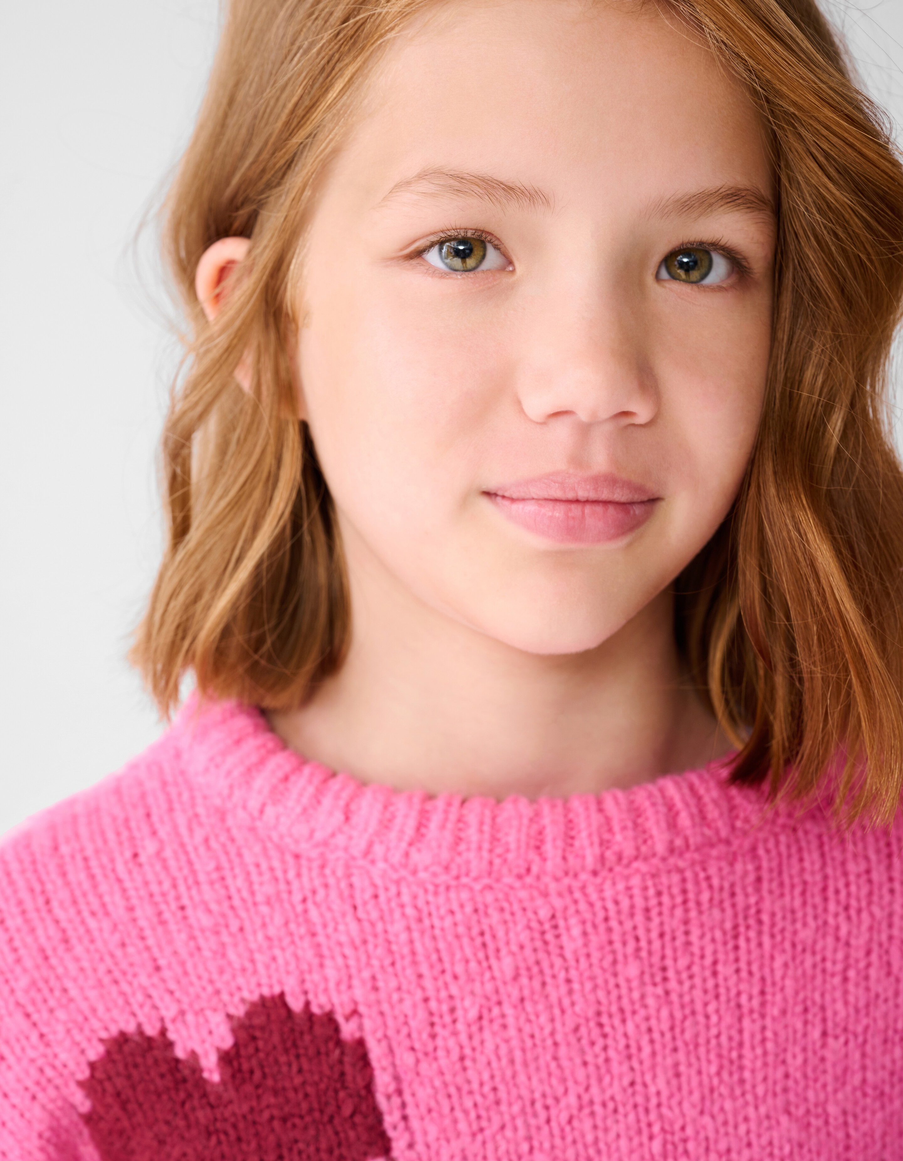 Pullover mit Herz-Artwork Rosa SHOEBY GIRLS