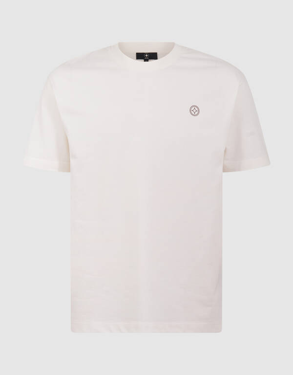 Spark T-Shirt Gebrochen Wei&szlig; SHOEBY MEN