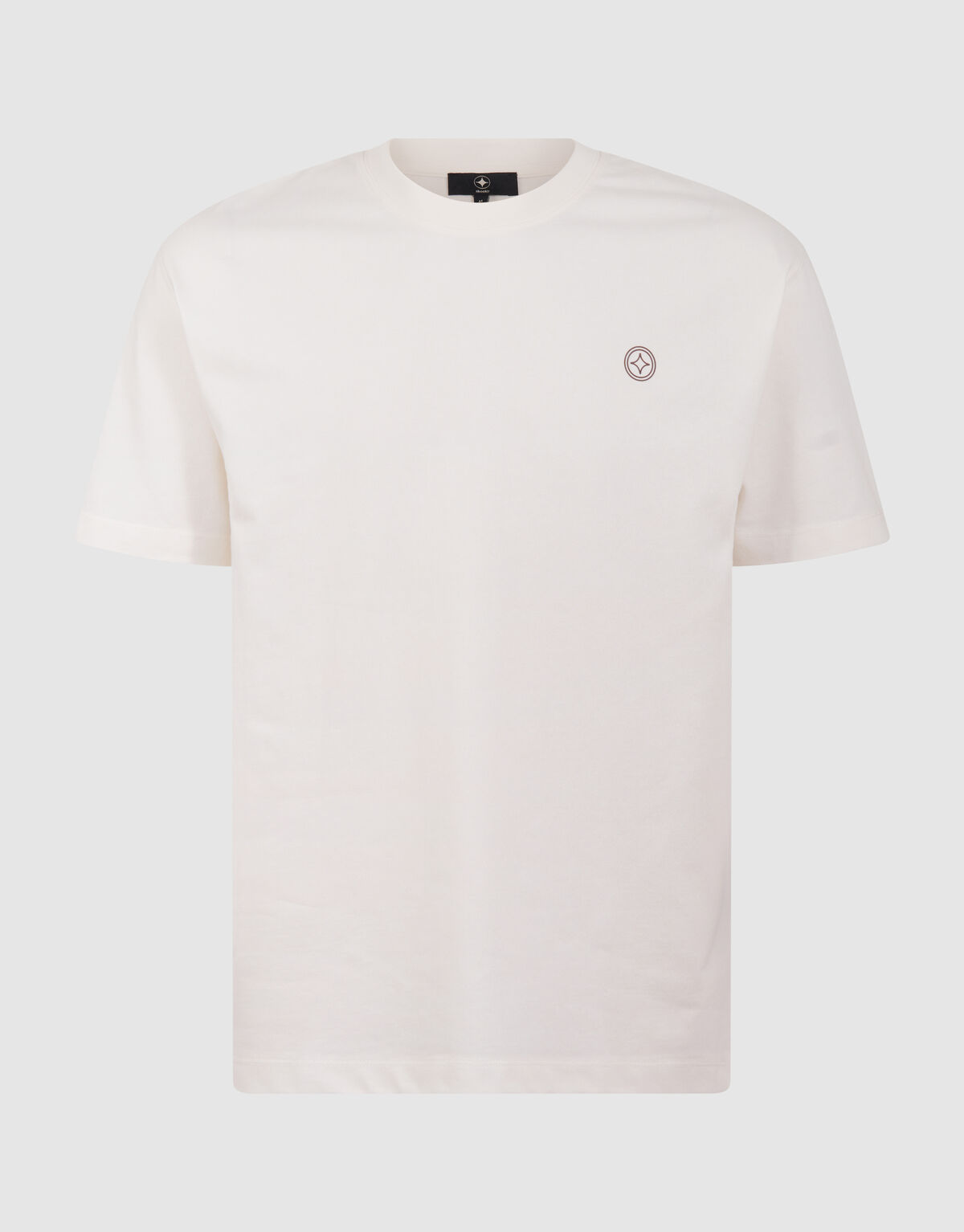 Spark T-Shirt Gebrochen Wei&szlig; SHOEBY MEN