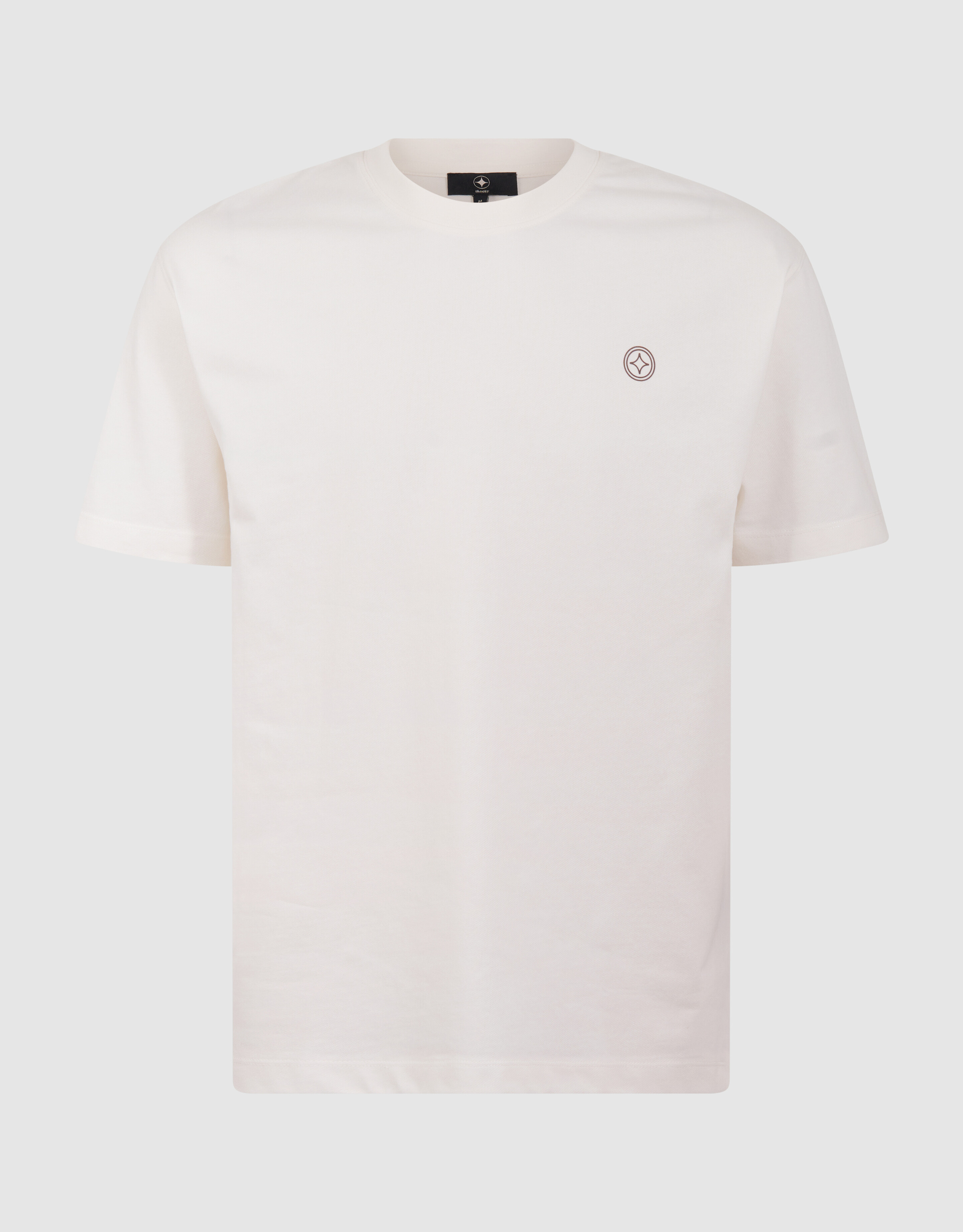 Spark T-Shirt Gebrochen Wei&szlig; SHOEBY MEN