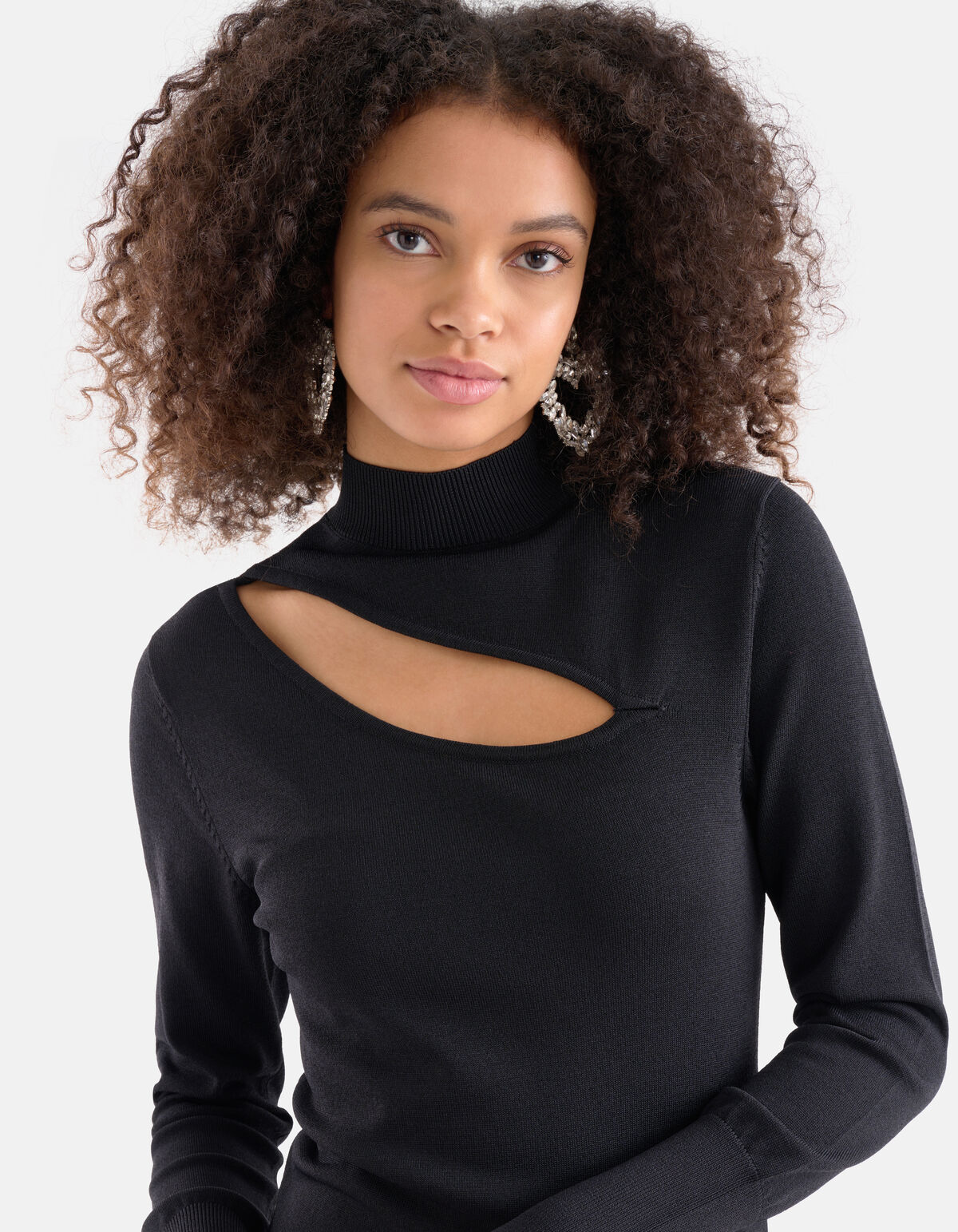 Cut Out Kleid Schwarz SHOEBY WOMEN