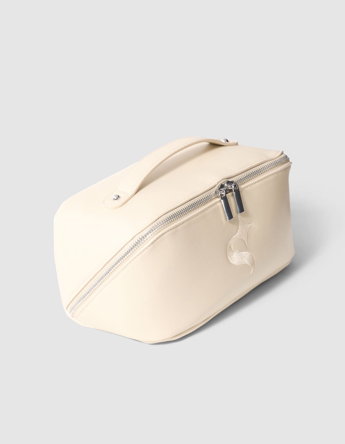 Kosmetiktasche Ecru SHOEBY ACCESSOIRES