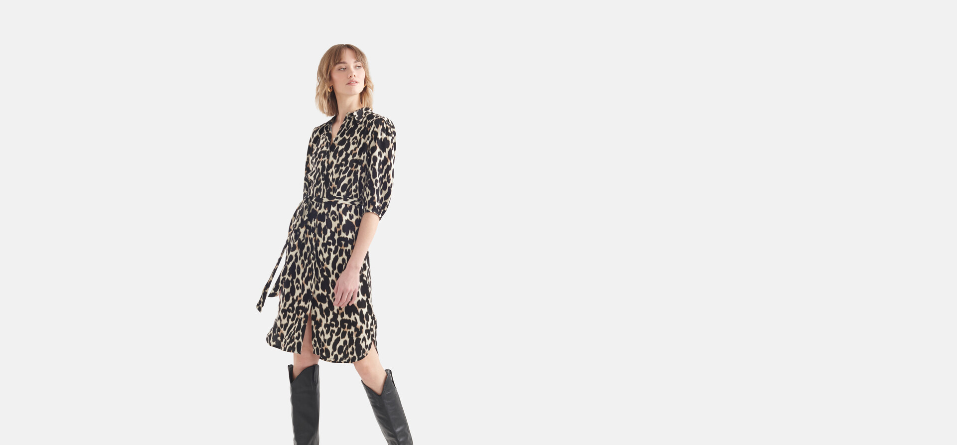 Regular Fit Kleid Schwarz SHOEBY WOMEN