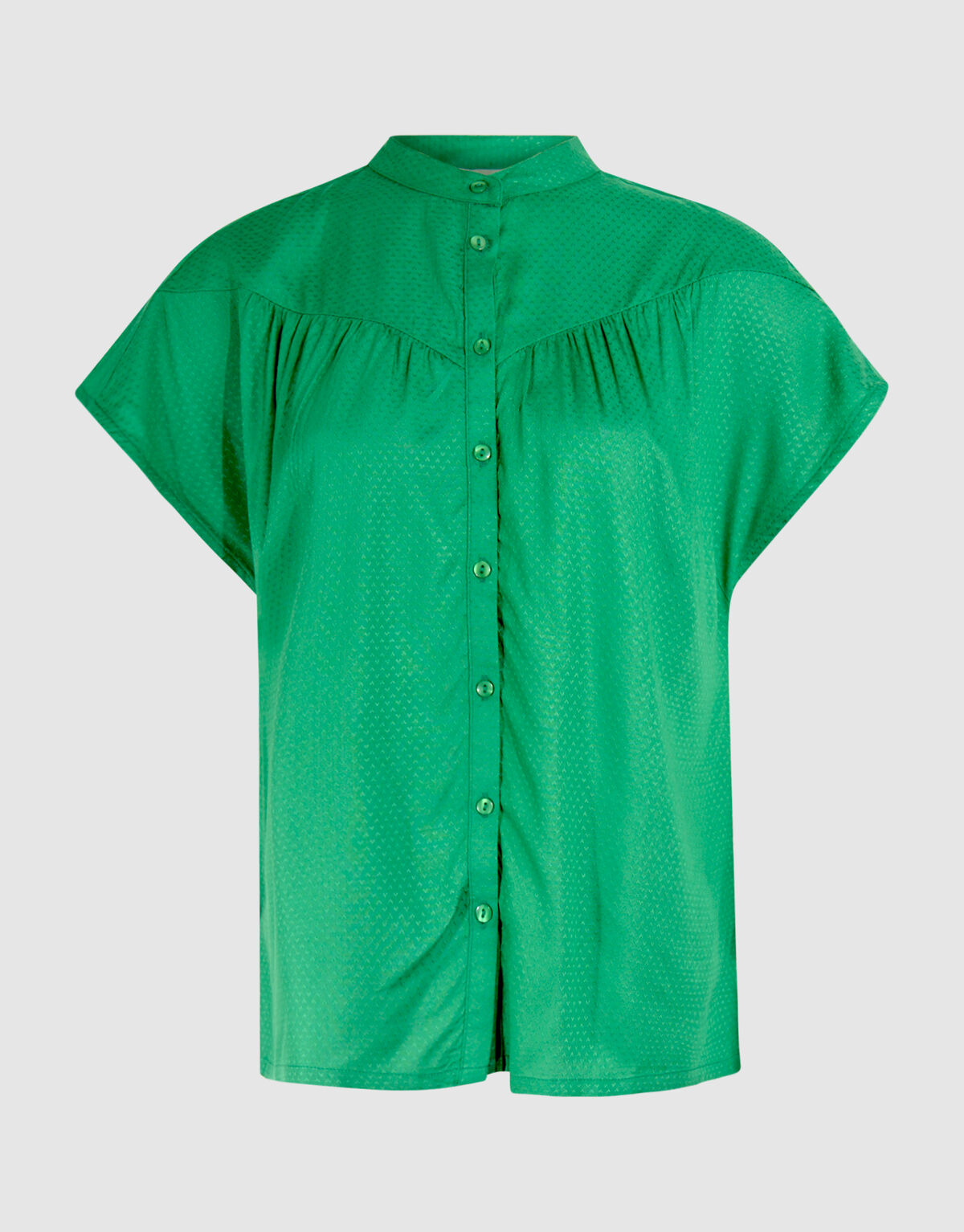 Struktur Top Grün SHOEBY WOMEN