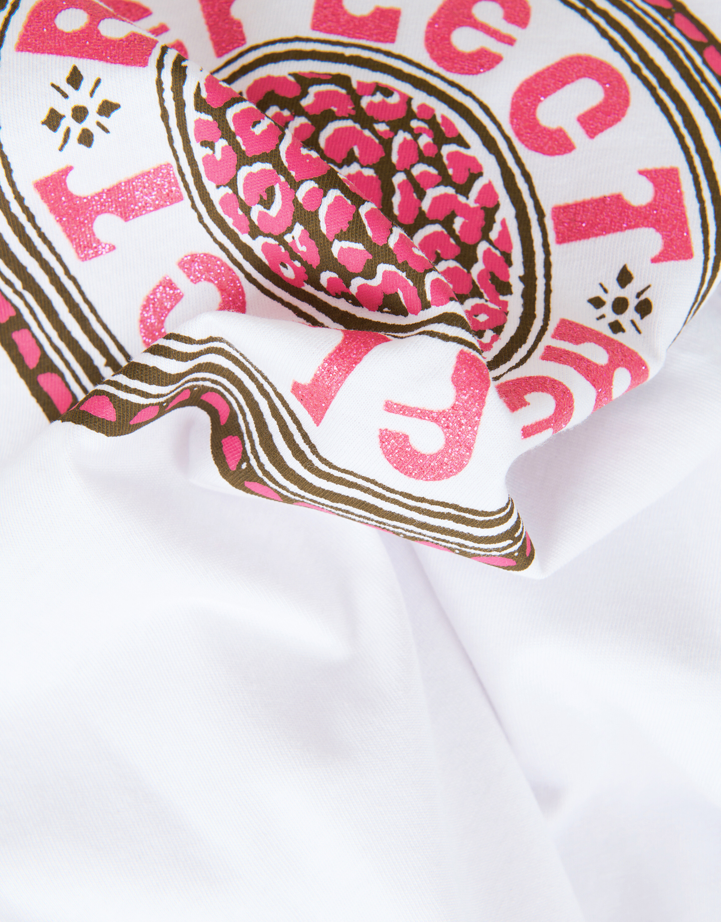 Loose Fit T-Shirt Rosa SHOEBY GIRLS
