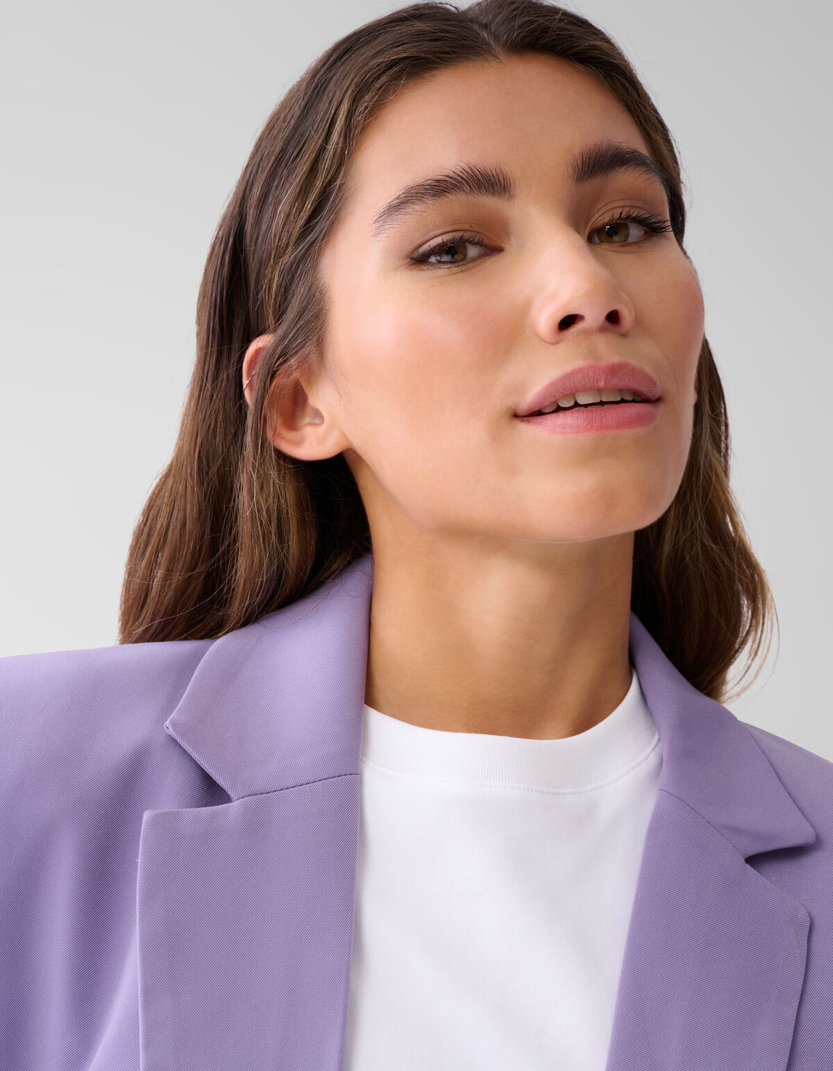 City Label Blazer Flieder SHOEBY WOMEN