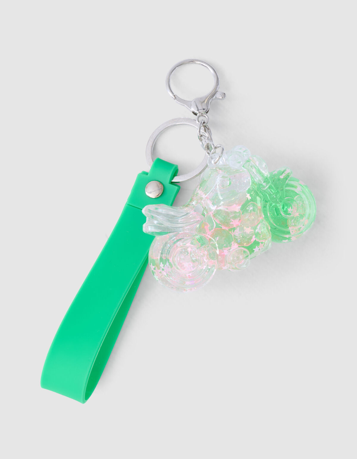 Motorrad Schl&uuml;sselanh&auml;nger Gr&uuml;n SHOEBY ACCESSOIRES