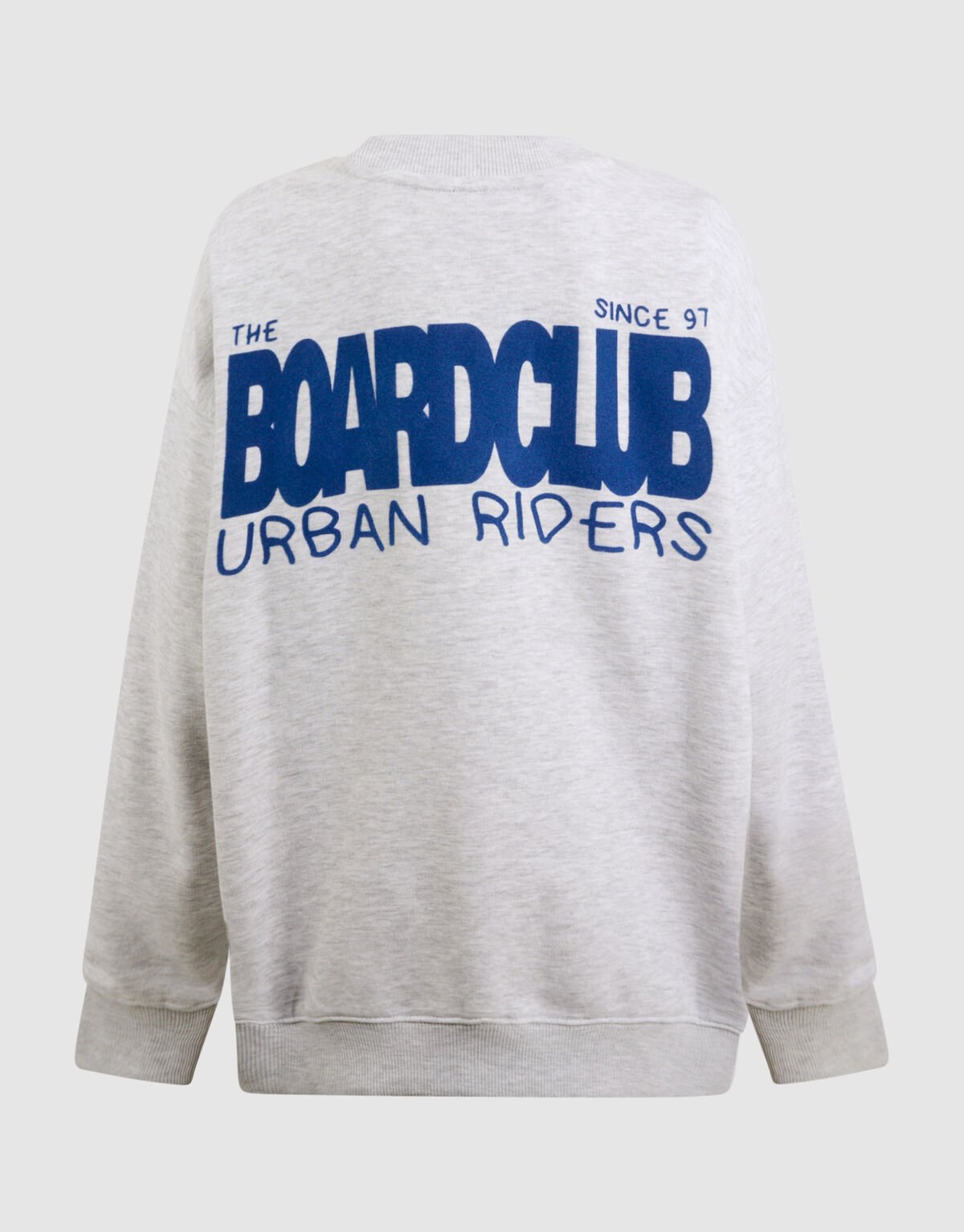BoardClub Artwork Sweatshirt Hellgrau SHOEBY BOYS