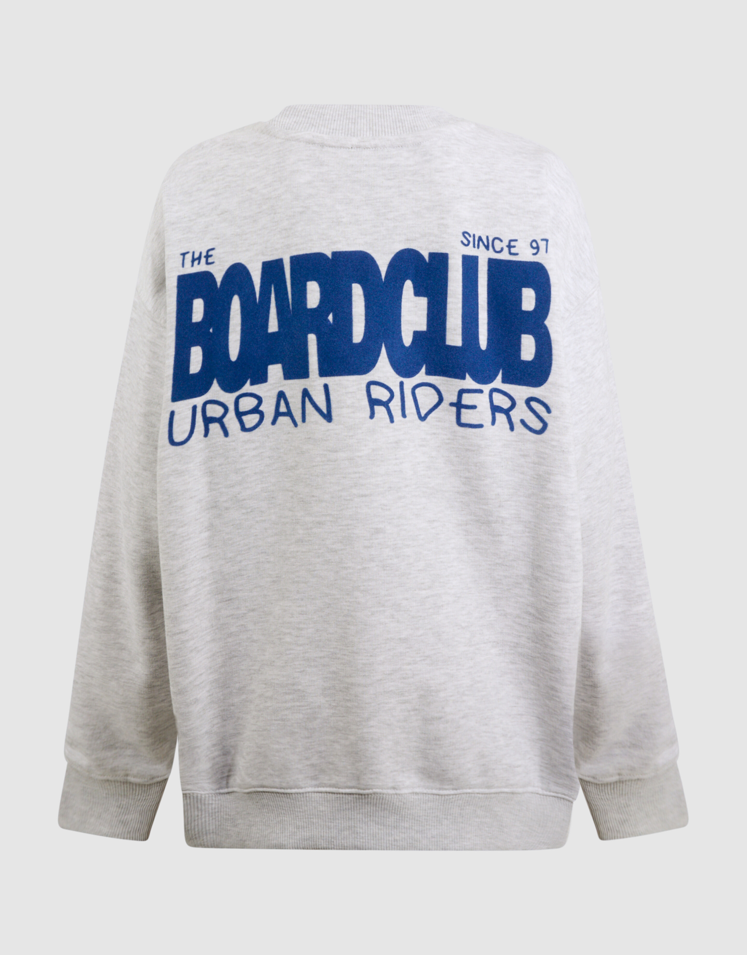 BoardClub Artwork Sweatshirt Hellgrau SHOEBY BOYS