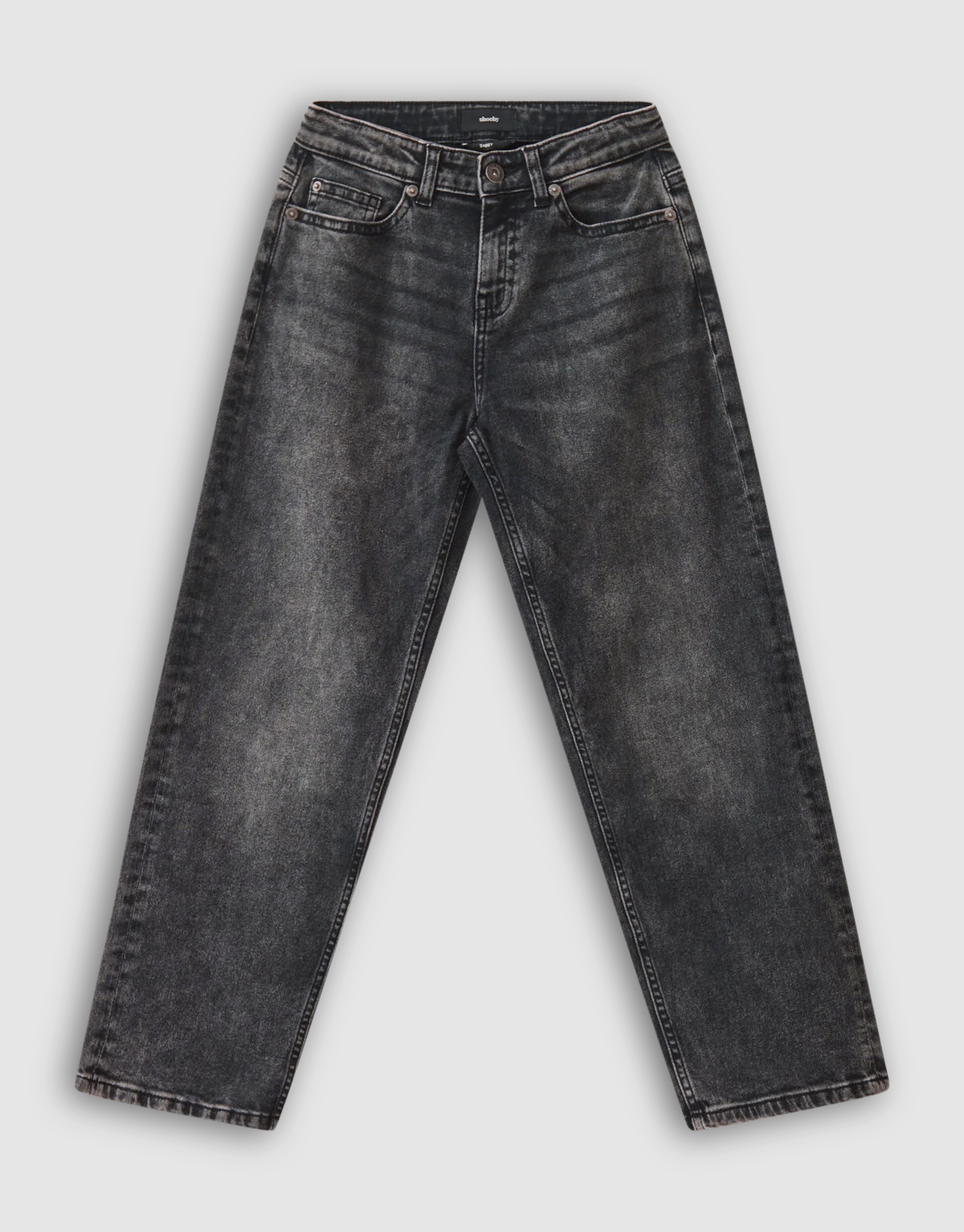 Baggy Jeans Dunkelgrau SHOEBY BOYS