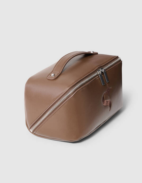 Kosmetiktasche Braun SHOEBY ACCESSOIRES