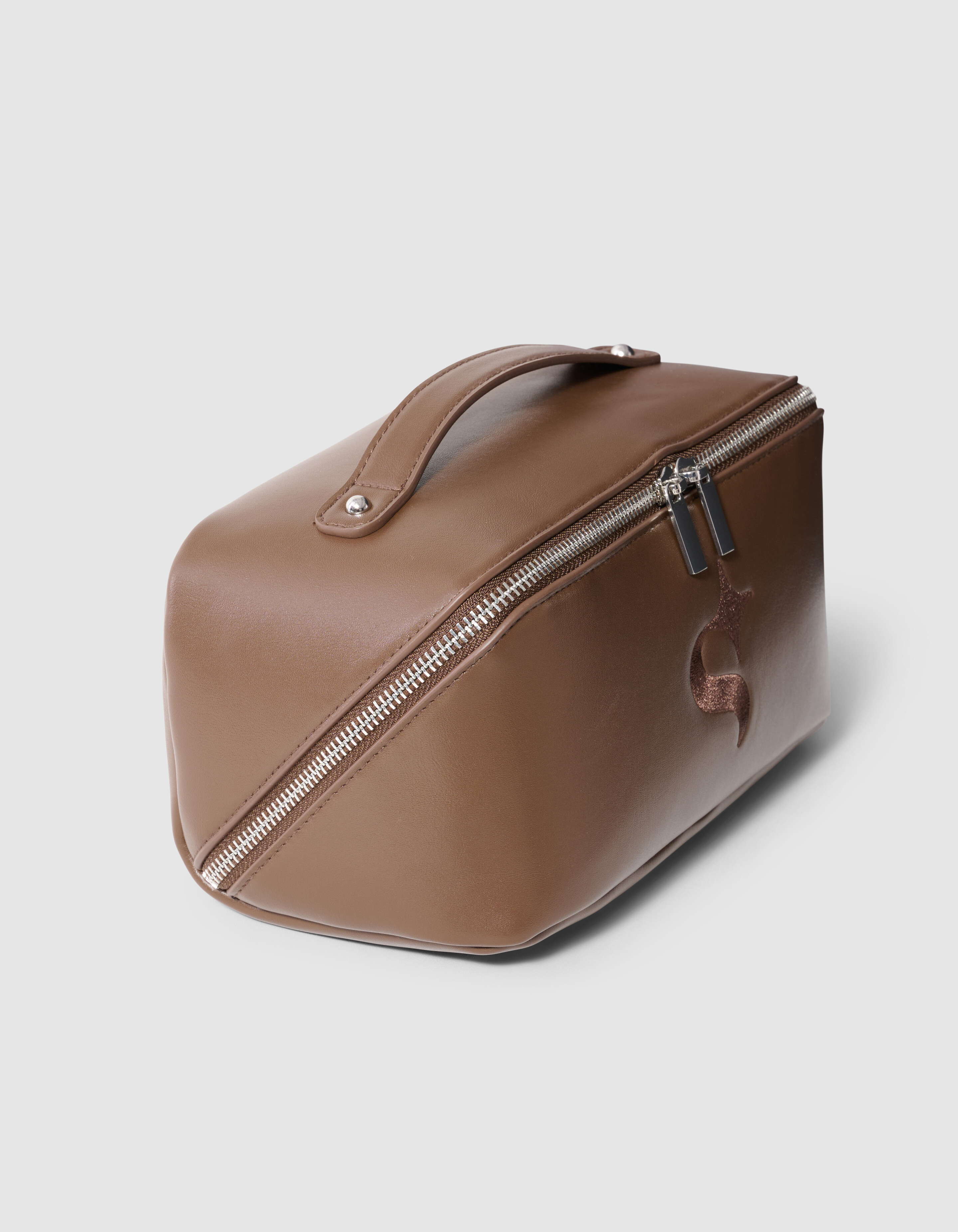Kosmetiktasche Braun SHOEBY ACCESSOIRES
