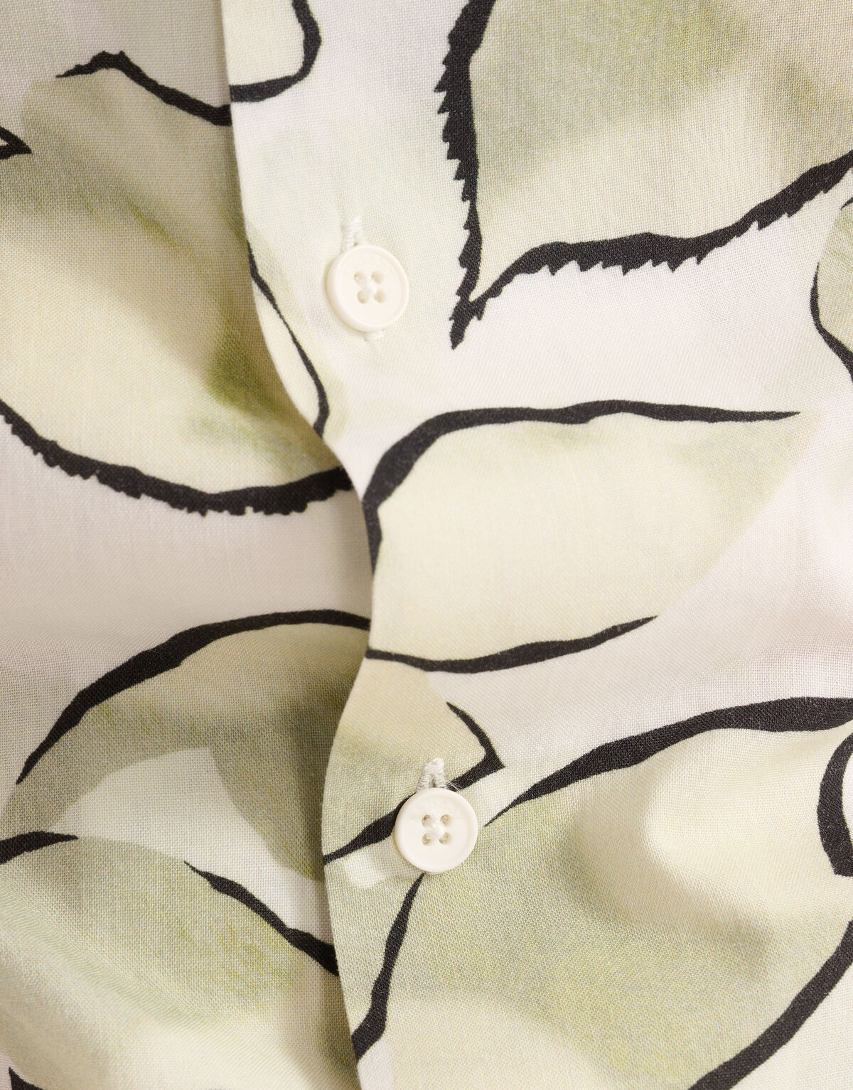 Artwork Shirt Hellgrün SHOEBY MEN