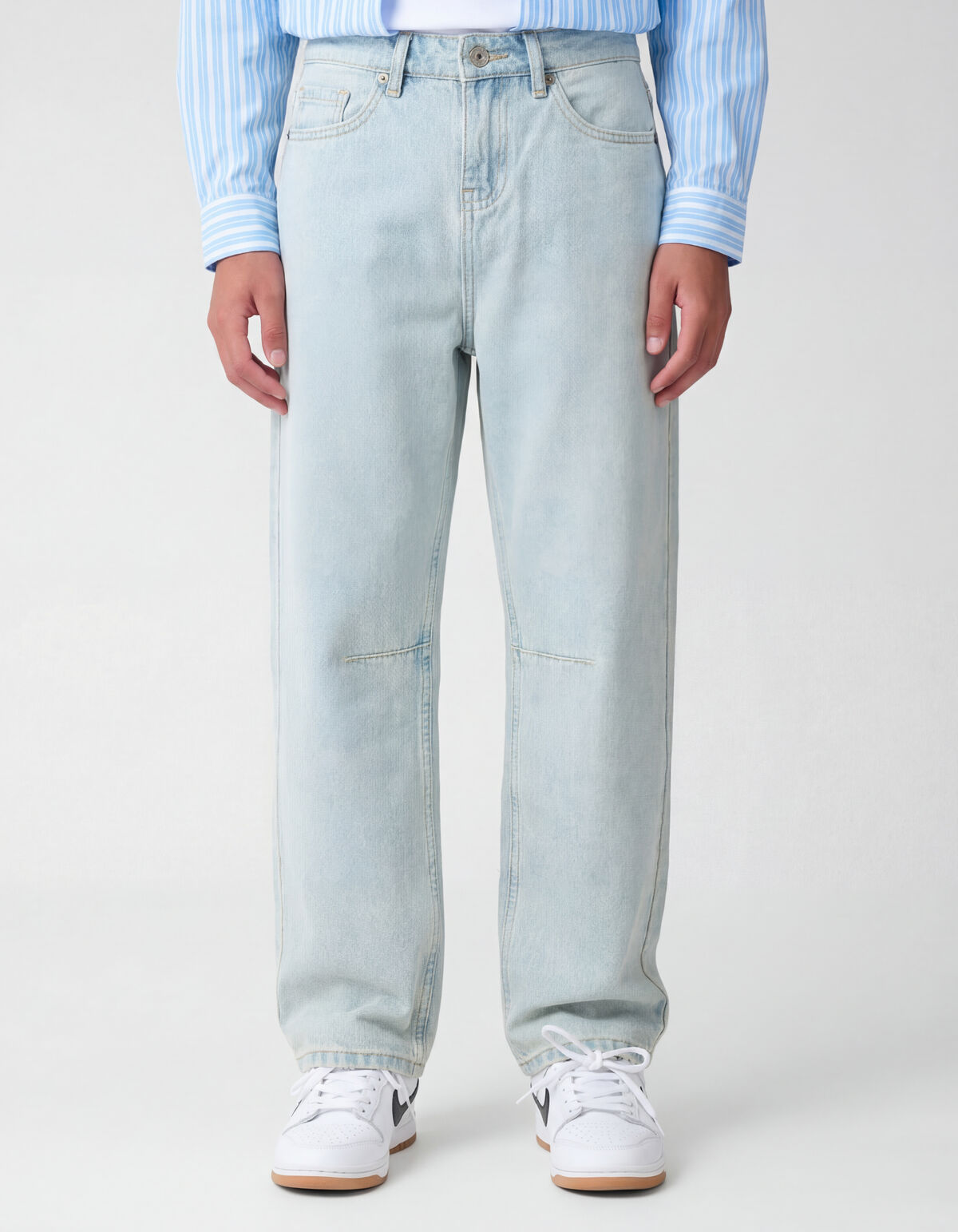 Ballon-Jeans Hellblau SHOEBY BOYS