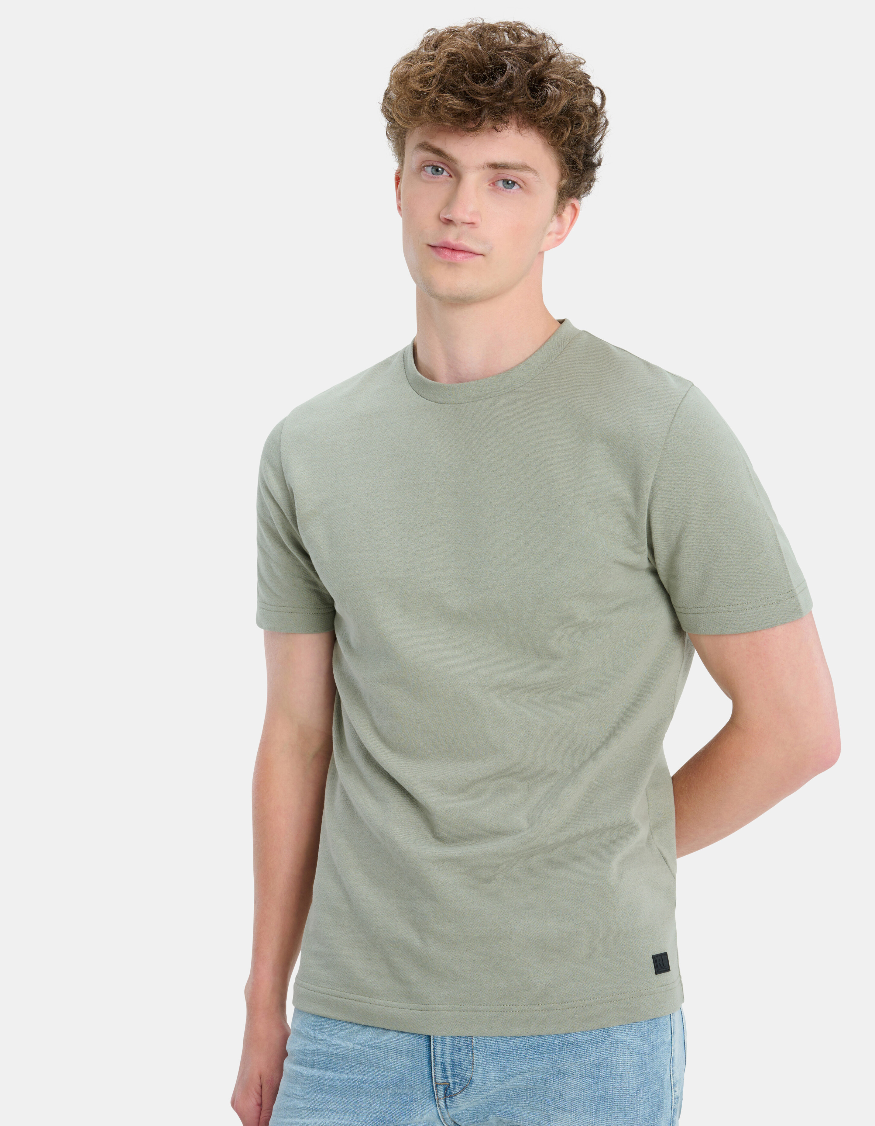 Fischgräten-T-Shirt REFILL
