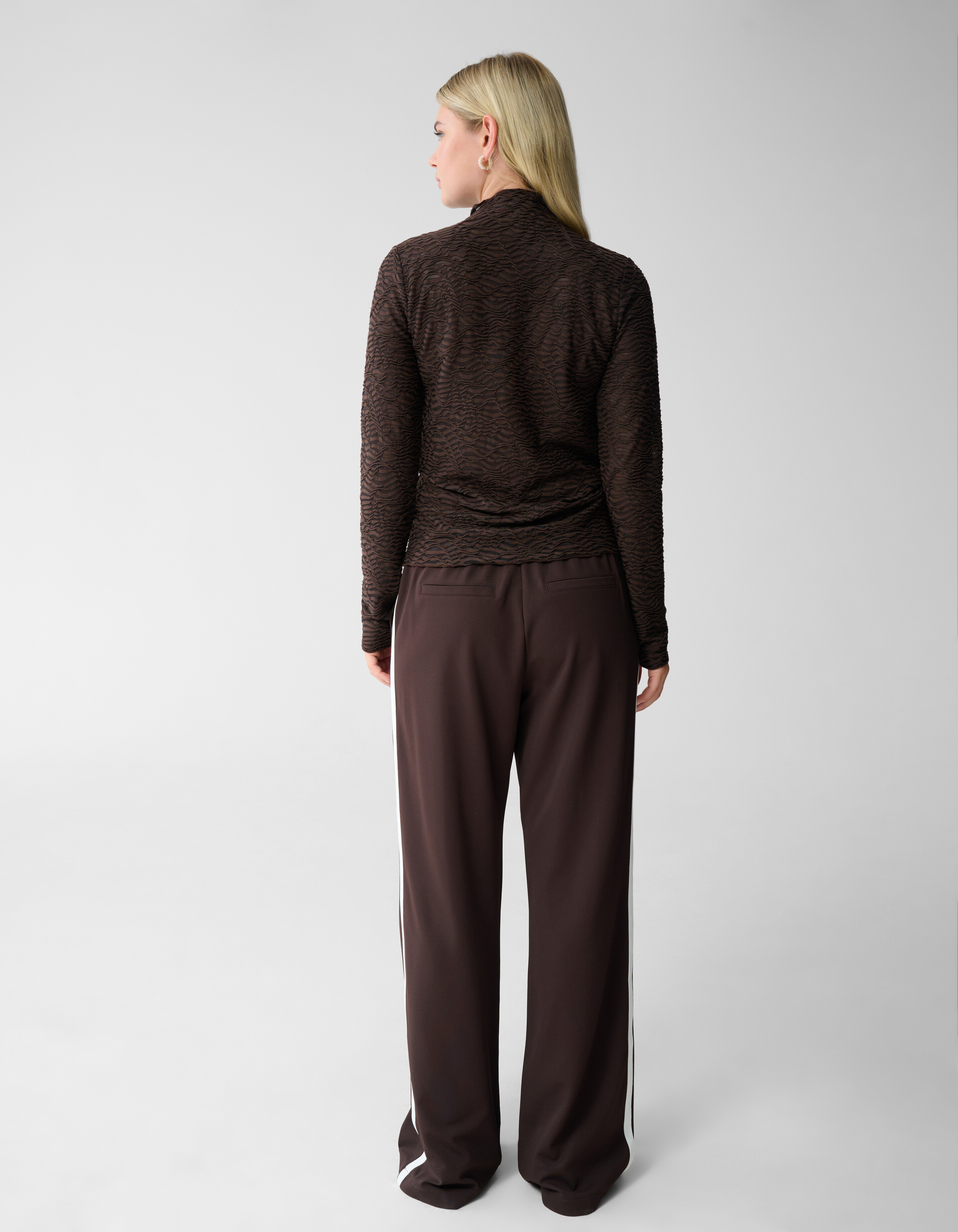 Crinkle Top Dunkelbraun SHOEBY WOMEN