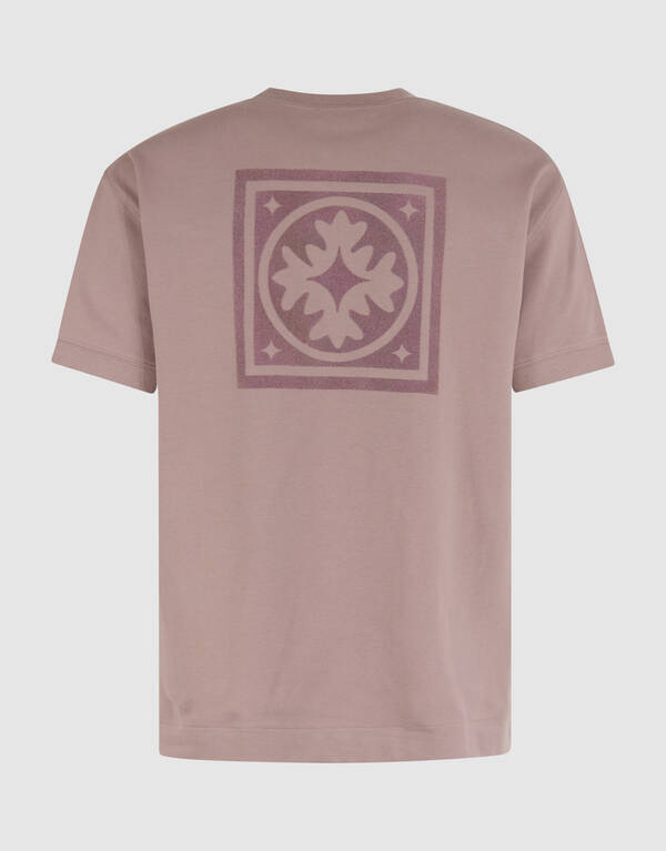 Artwork T-shirt Hellbraun SHOEBY MEN