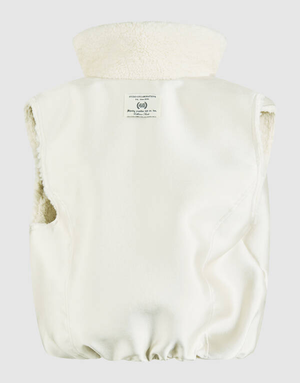 Wendbare Weste in gebrochenem Weiß von Fred SHOEBY WOMEN