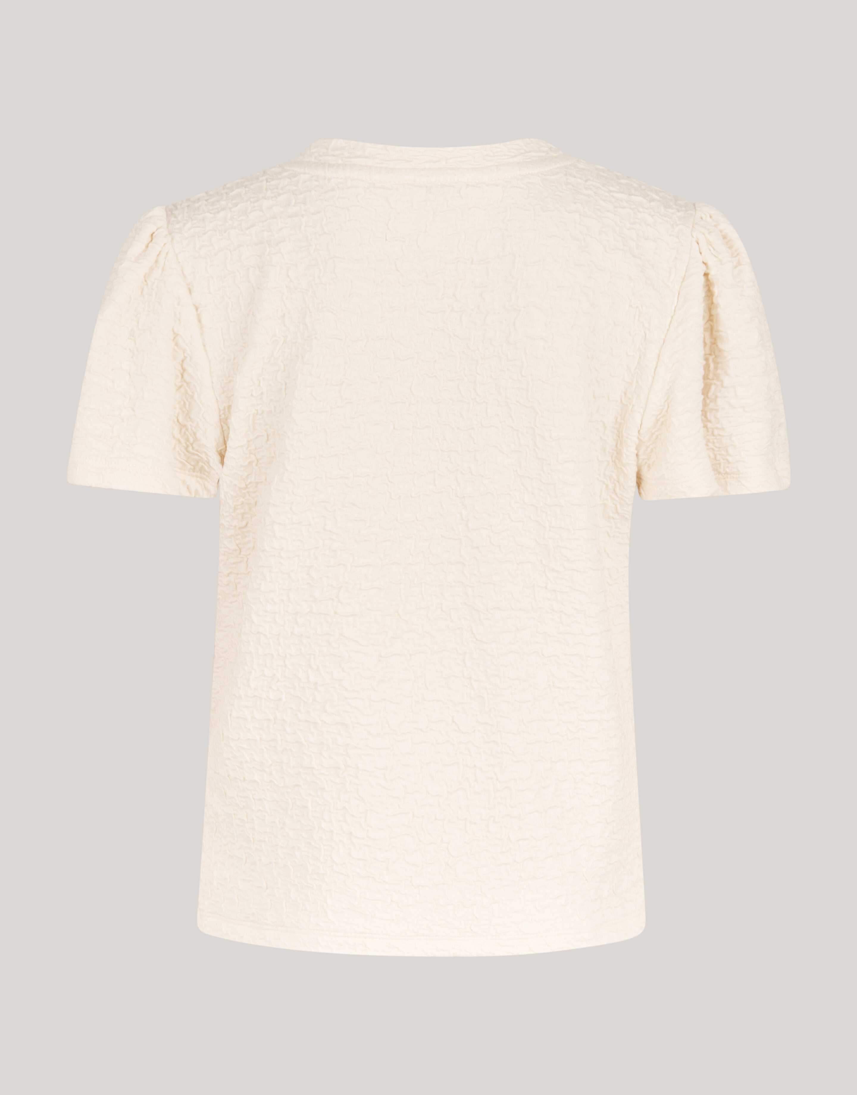 Strukturiertes Oberteil Off White SHOEBY GIRLS