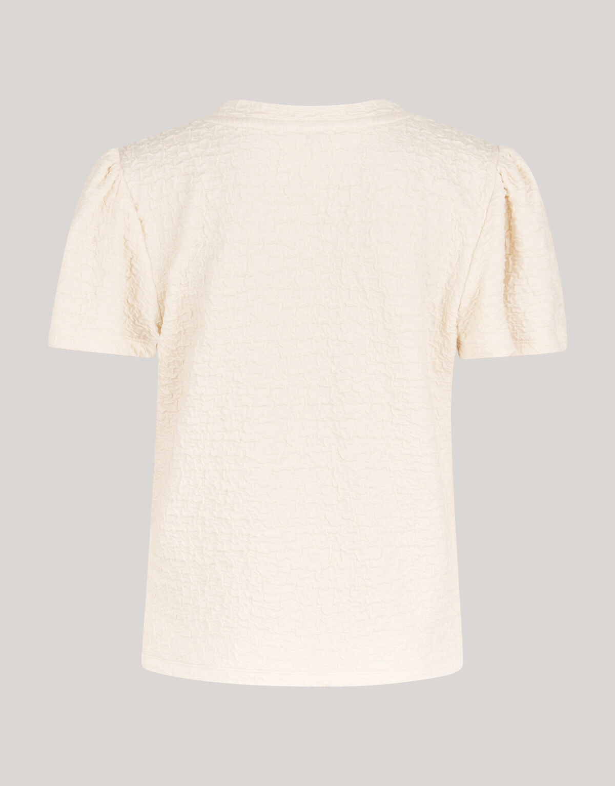Strukturiertes Oberteil Off White SHOEBY GIRLS