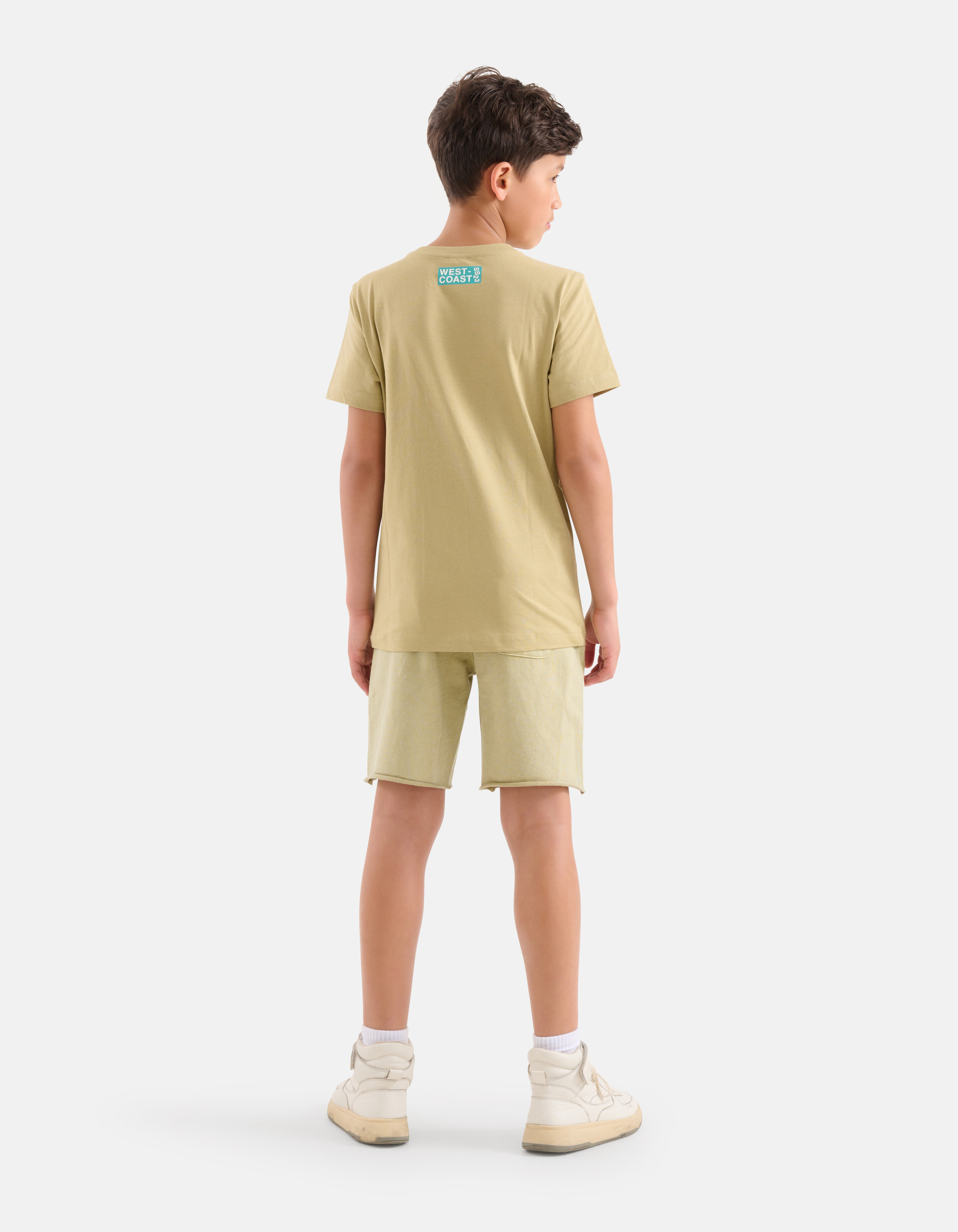 Druck-T-Shirt Sand SHOEBY BOYS