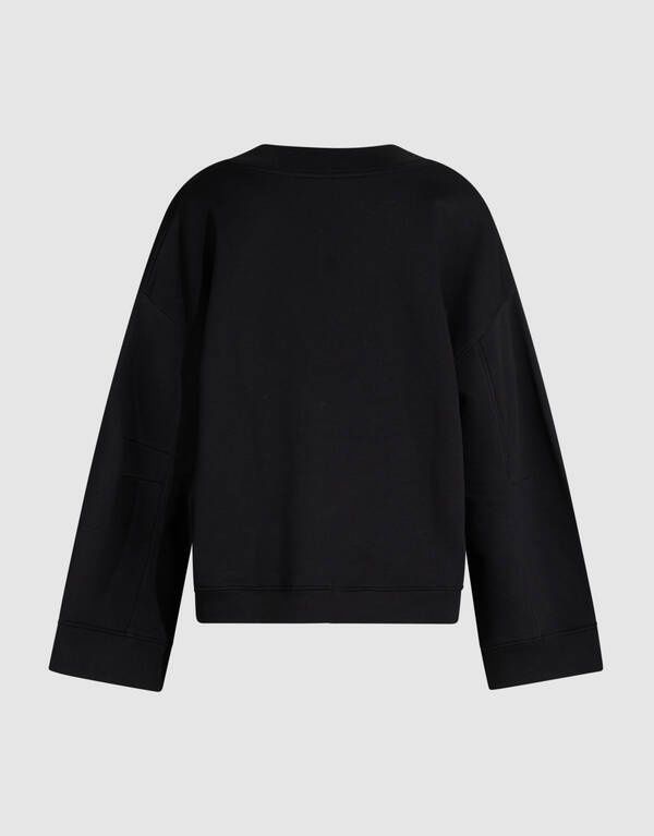 V-Ausschnitt Pullover Braun SHOEBY WOMEN