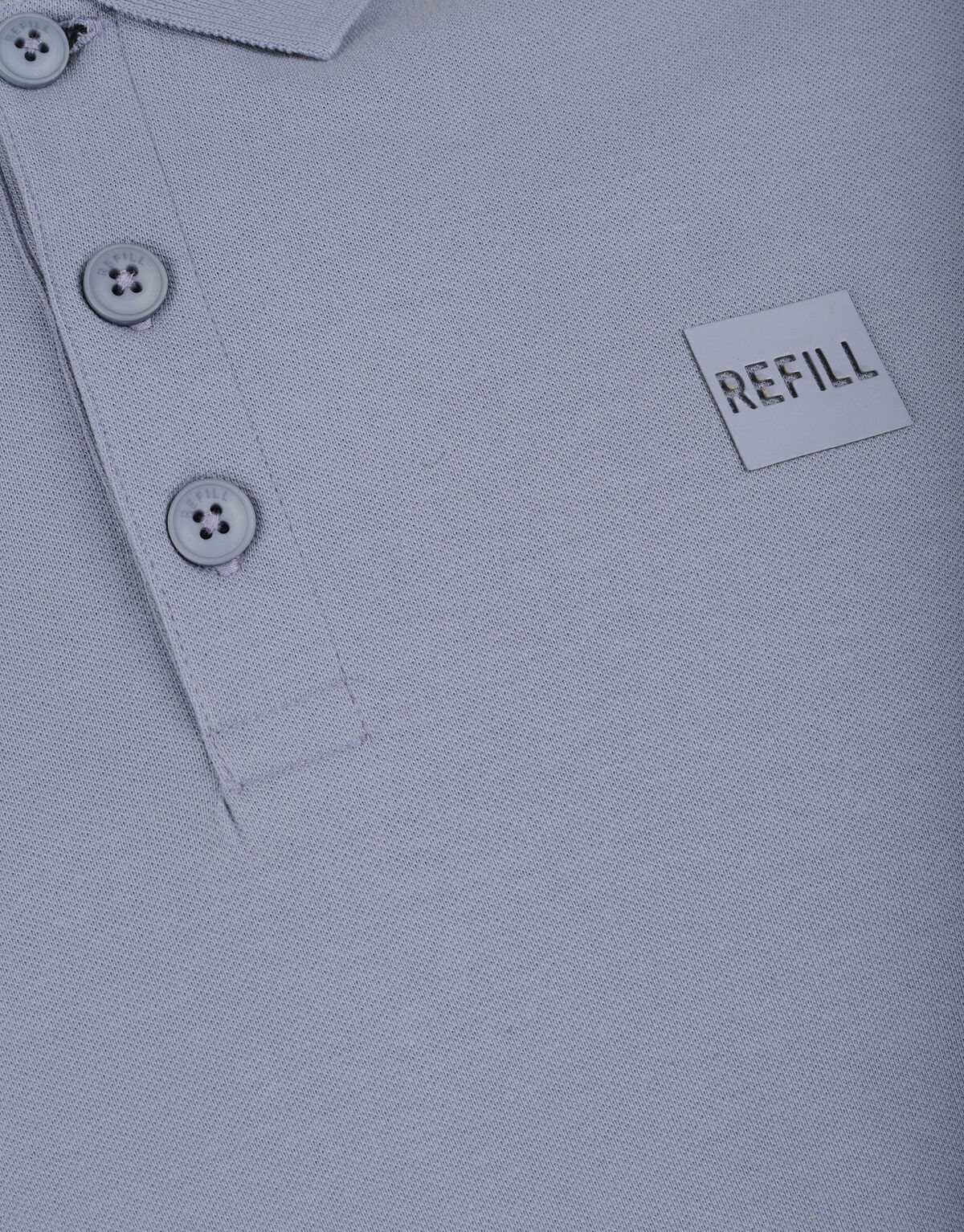 Piqué-Poloshirt REFILL