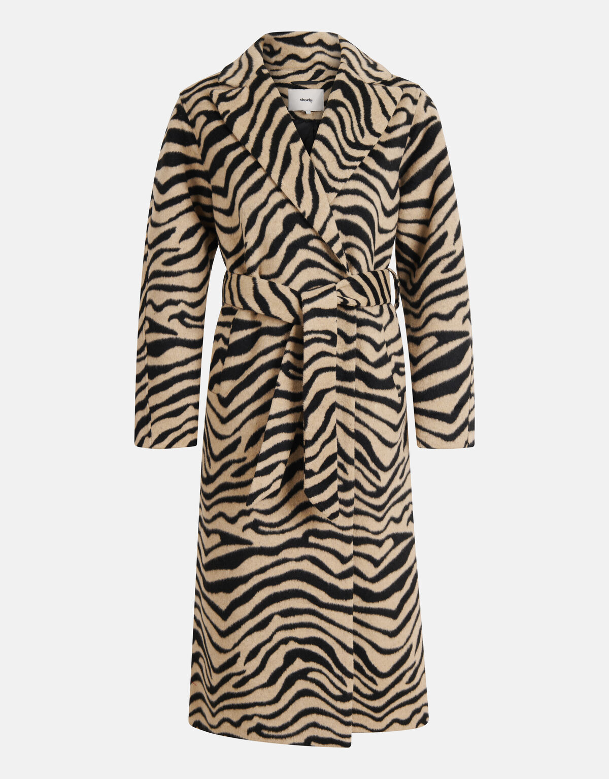 Zebra Jacke Schwarz/Beige SHOEBY WOMEN